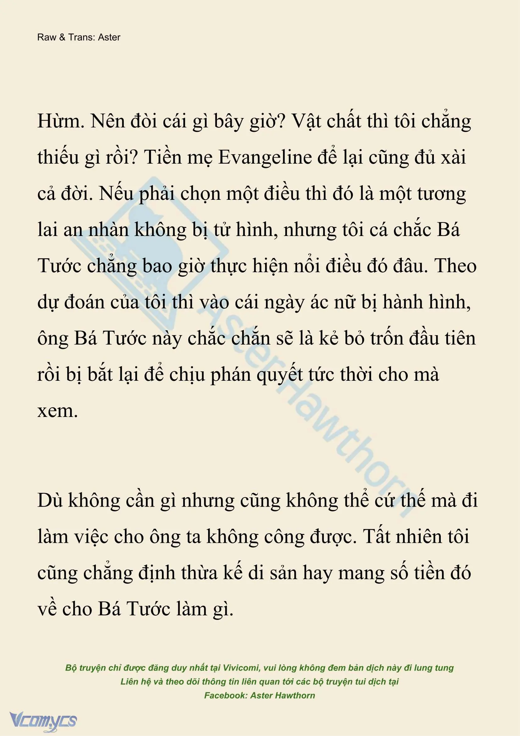 [NOVEL] Xuyên Vào Tiểu Thuyết, Tôi Thành Truyền Thuyết Rùng Rợn Chapter 66 - Trang 19