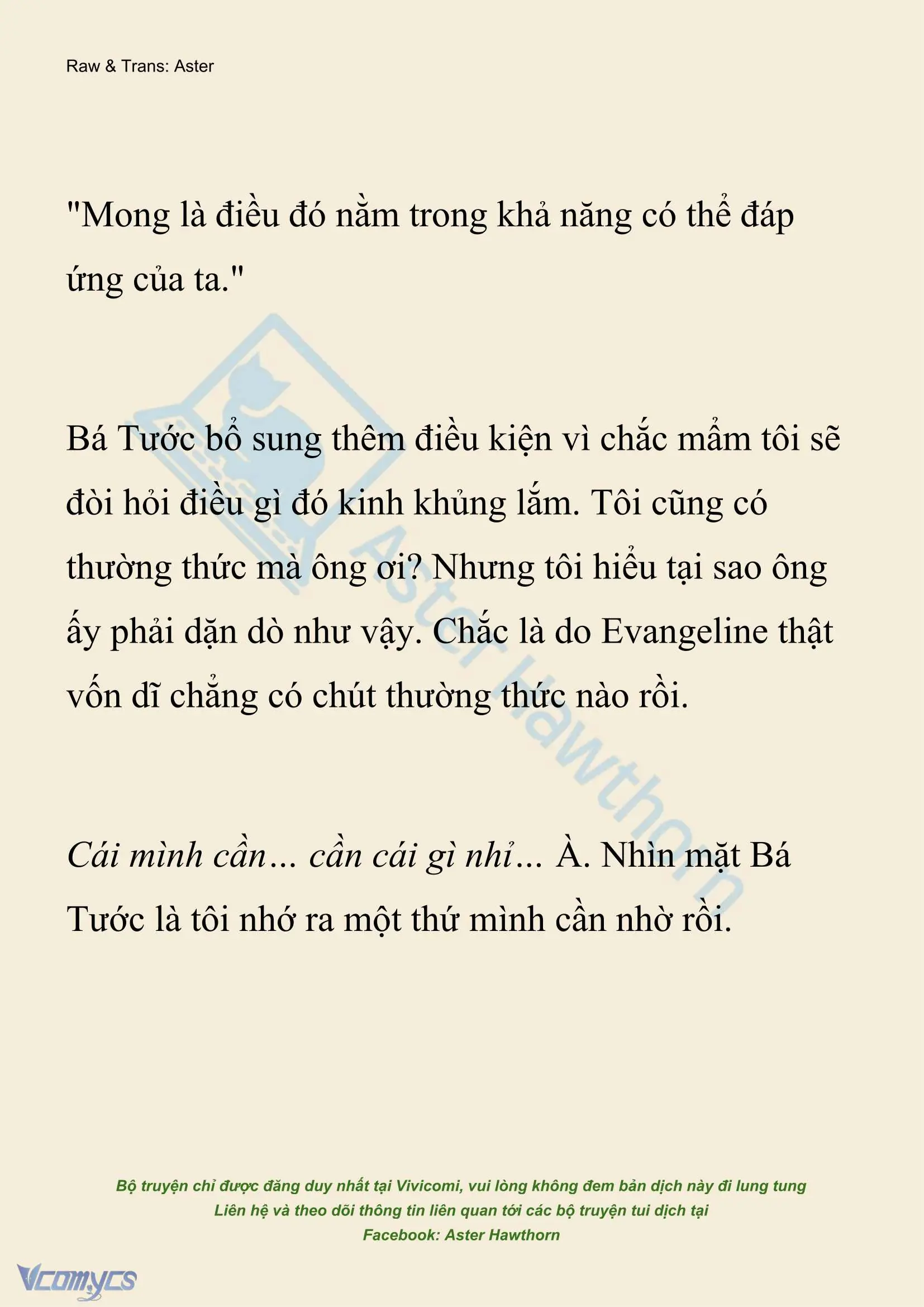 [NOVEL] Xuyên Vào Tiểu Thuyết, Tôi Thành Truyền Thuyết Rùng Rợn Chapter 66 - Trang 20