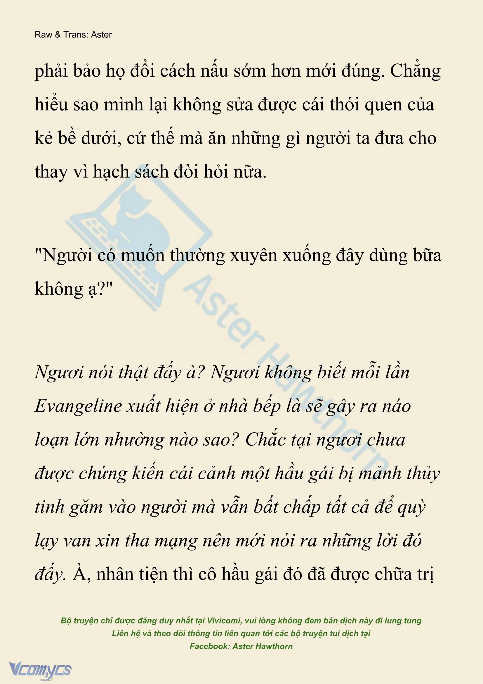 [NOVEL] Xuyên Vào Tiểu Thuyết, Tôi Thành Truyền Thuyết Rùng Rợn Chapter 66 - Trang 4