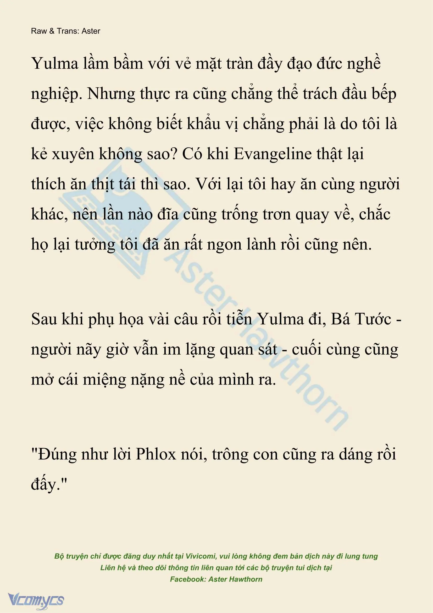 [NOVEL] Xuyên Vào Tiểu Thuyết, Tôi Thành Truyền Thuyết Rùng Rợn Chapter 66 - Trang 6