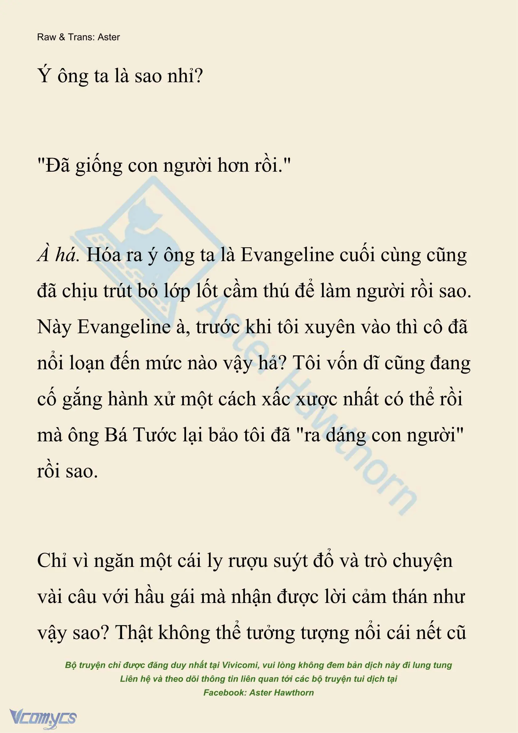 [NOVEL] Xuyên Vào Tiểu Thuyết, Tôi Thành Truyền Thuyết Rùng Rợn Chapter 66 - Trang 7