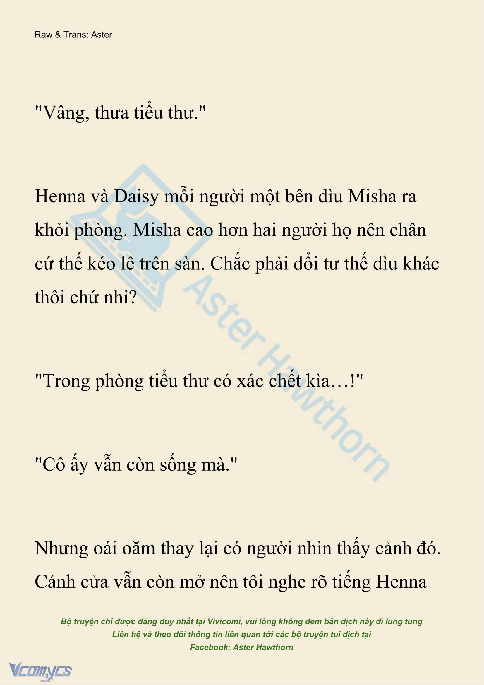 [NOVEL] Xuyên Vào Tiểu Thuyết, Tôi Thành Truyền Thuyết Rùng Rợn Chapter 67 - Trang 14