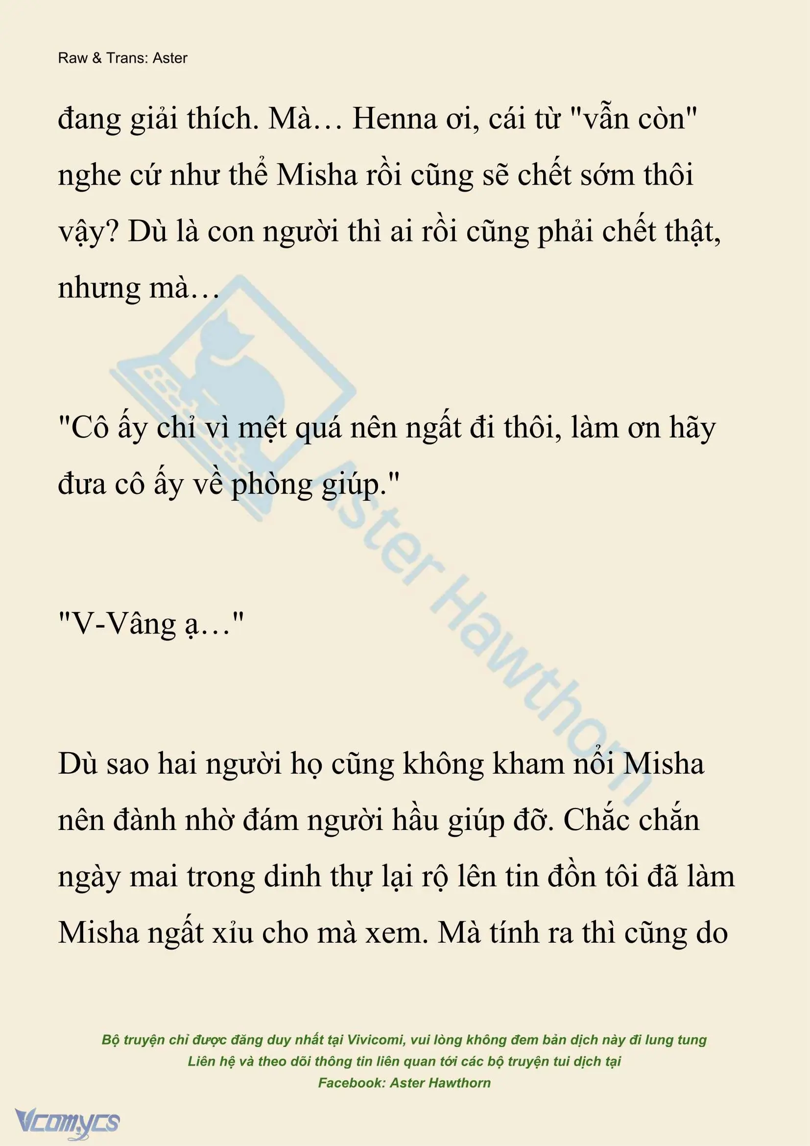 [NOVEL] Xuyên Vào Tiểu Thuyết, Tôi Thành Truyền Thuyết Rùng Rợn Chapter 67 - Trang 15