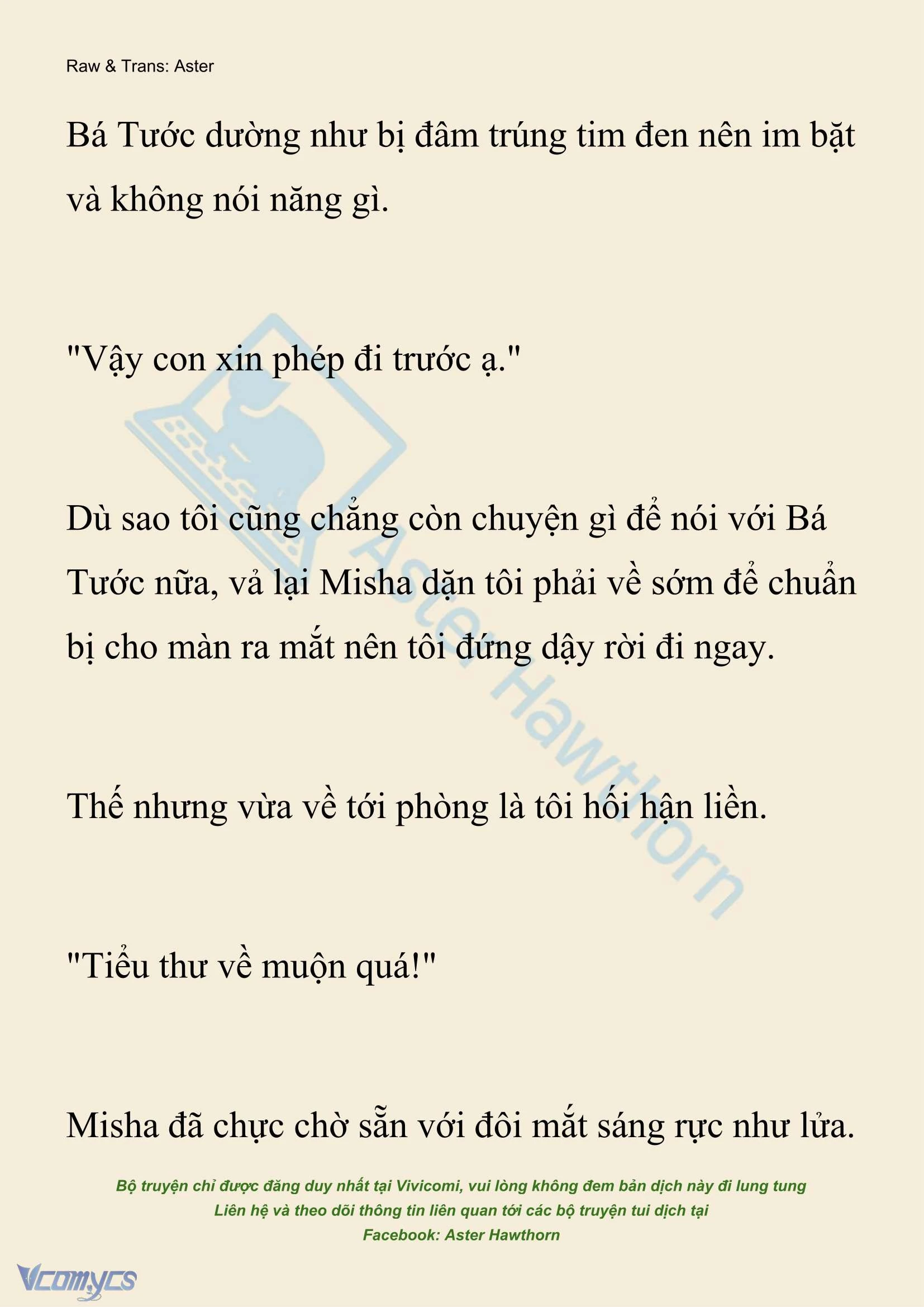 [NOVEL] Xuyên Vào Tiểu Thuyết, Tôi Thành Truyền Thuyết Rùng Rợn Chapter 67 - Trang 4