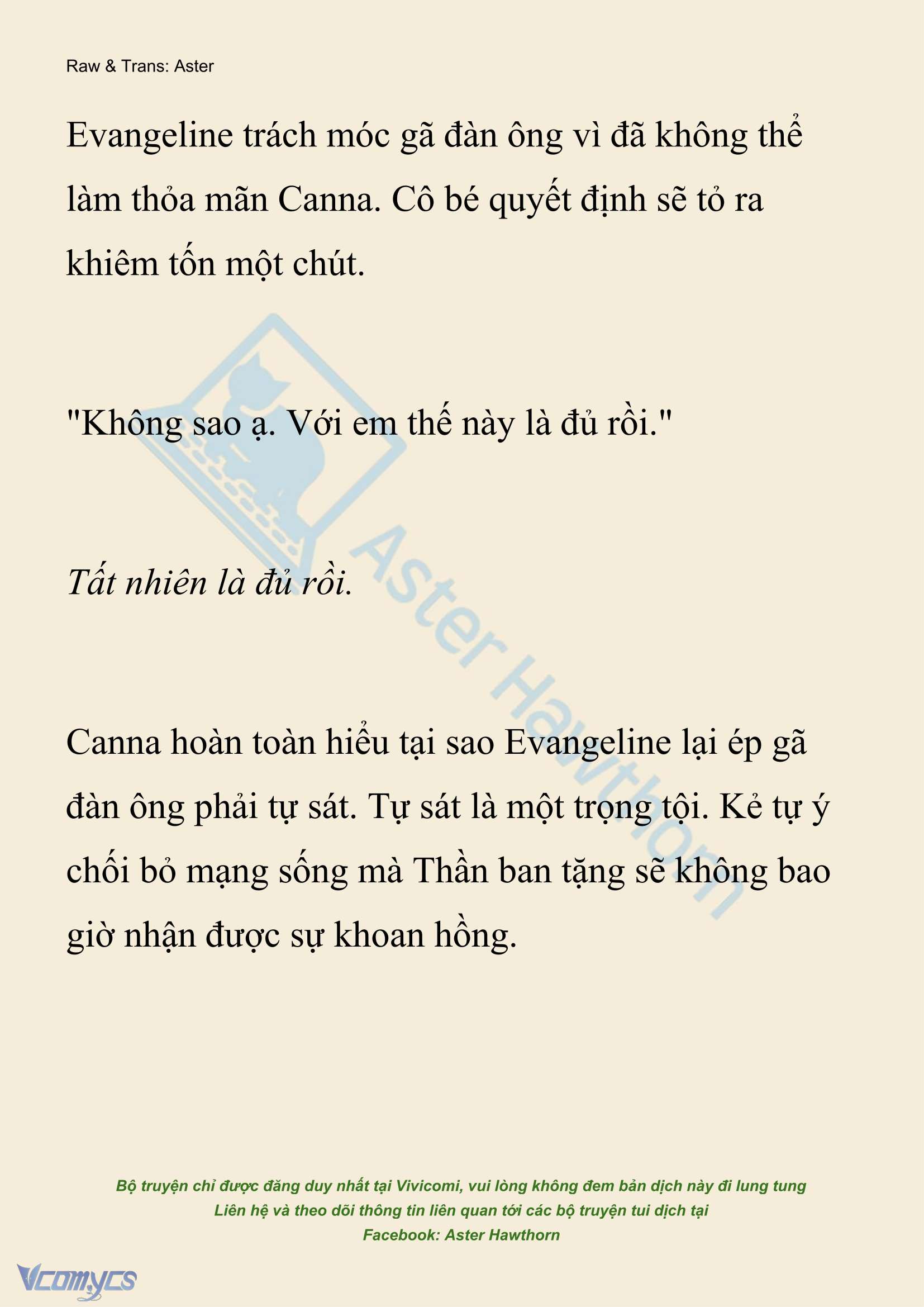 [NOVEL] Xuyên Vào Tiểu Thuyết, Tôi Thành Truyền Thuyết Rùng Rợn Chapter 7 - Trang 11