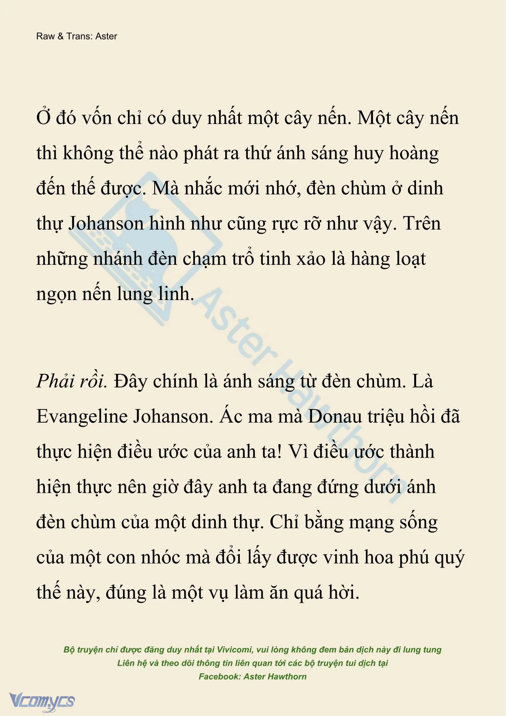 [NOVEL] Xuyên Vào Tiểu Thuyết, Tôi Thành Truyền Thuyết Rùng Rợn Chapter 7 - Trang 13