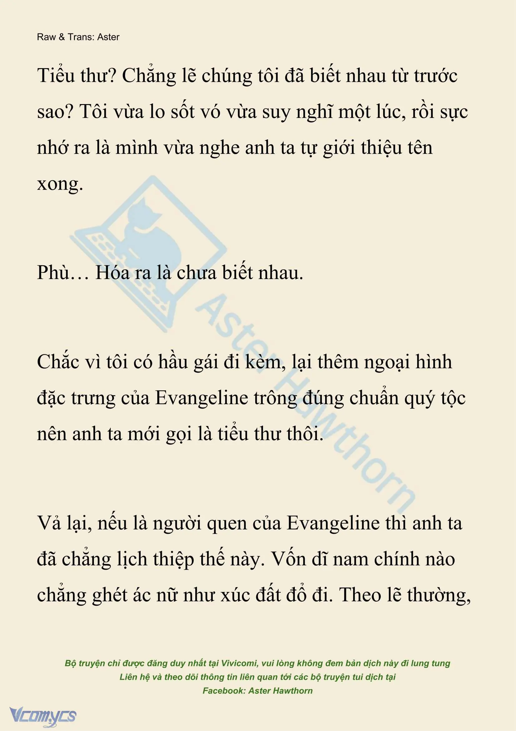 [NOVEL] Xuyên Vào Tiểu Thuyết, Tôi Thành Truyền Thuyết Rùng Rợn Chapter 7 - Trang 19
