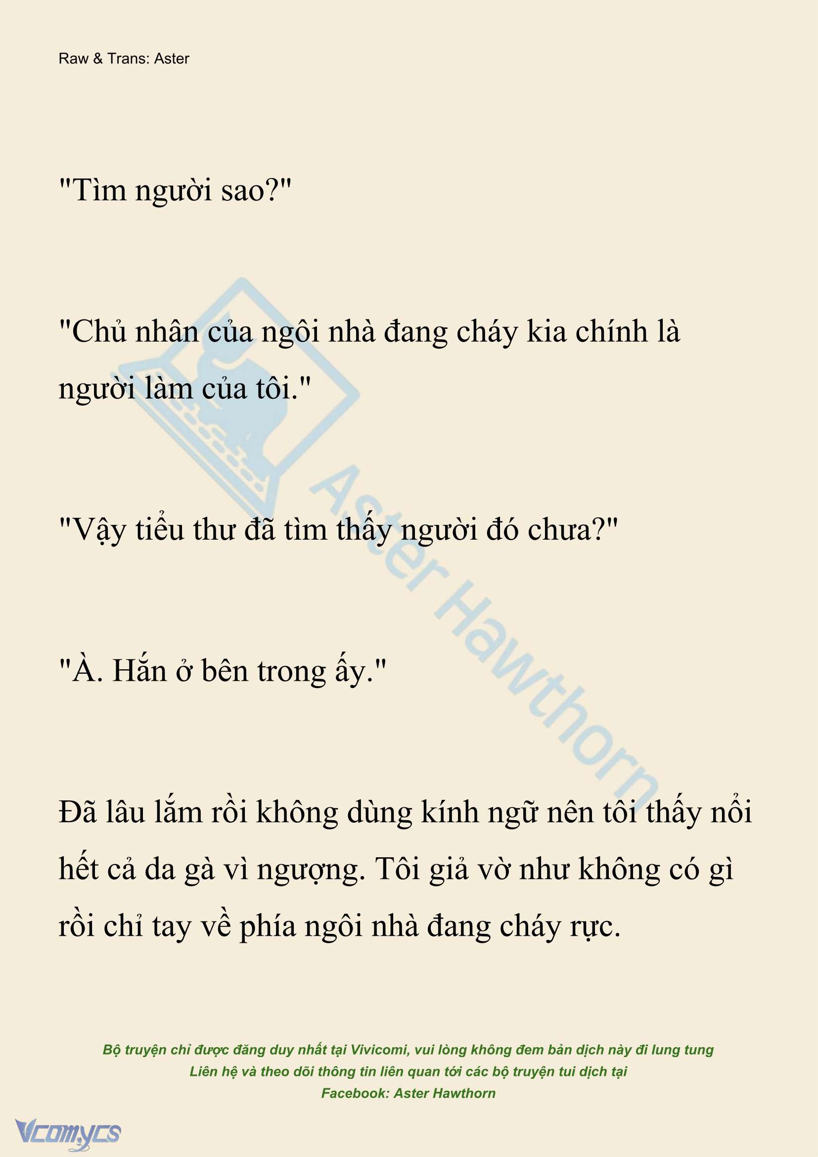 [NOVEL] Xuyên Vào Tiểu Thuyết, Tôi Thành Truyền Thuyết Rùng Rợn Chapter 7 - Trang 22