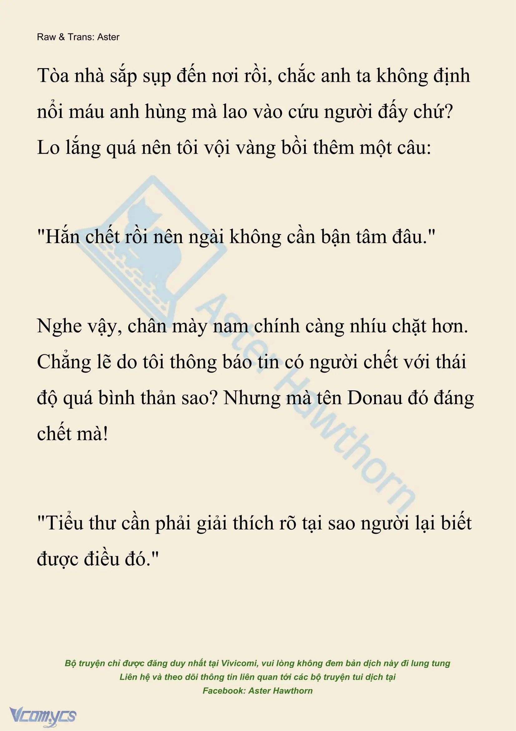 [NOVEL] Xuyên Vào Tiểu Thuyết, Tôi Thành Truyền Thuyết Rùng Rợn Chapter 7 - Trang 23