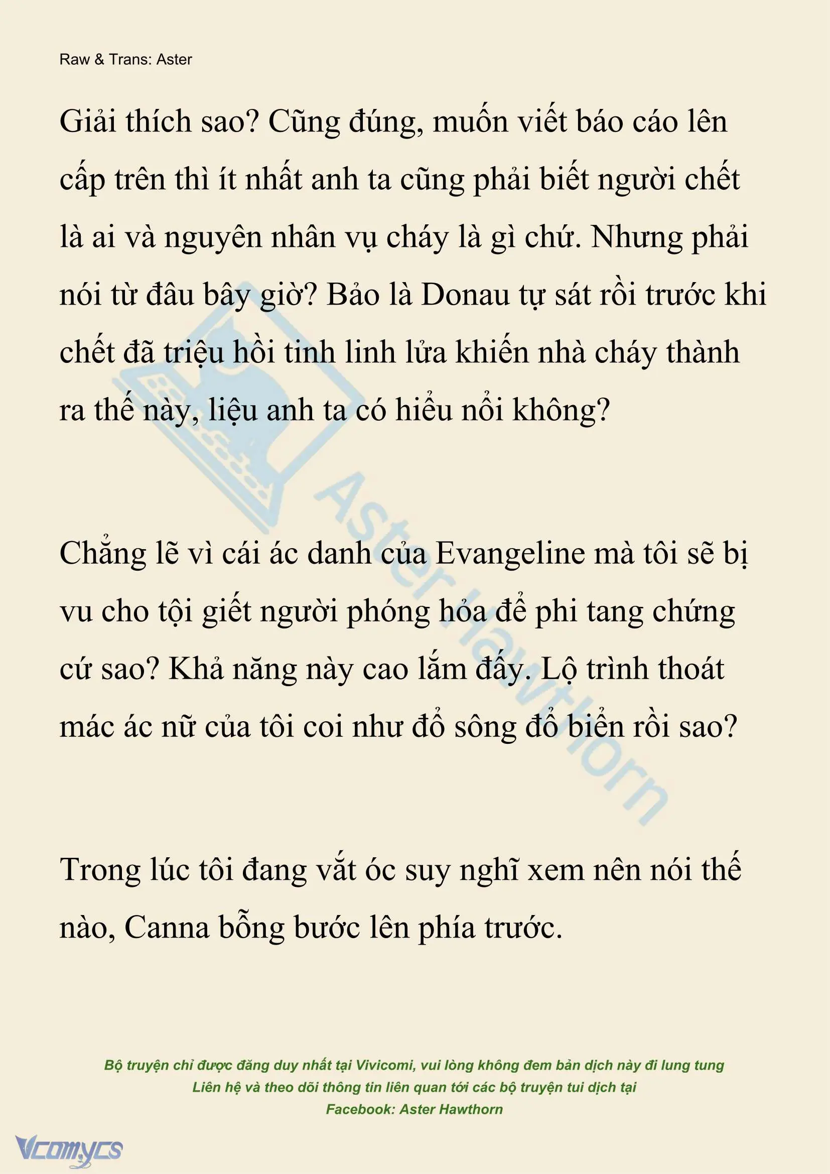 [NOVEL] Xuyên Vào Tiểu Thuyết, Tôi Thành Truyền Thuyết Rùng Rợn Chapter 7 - Trang 24