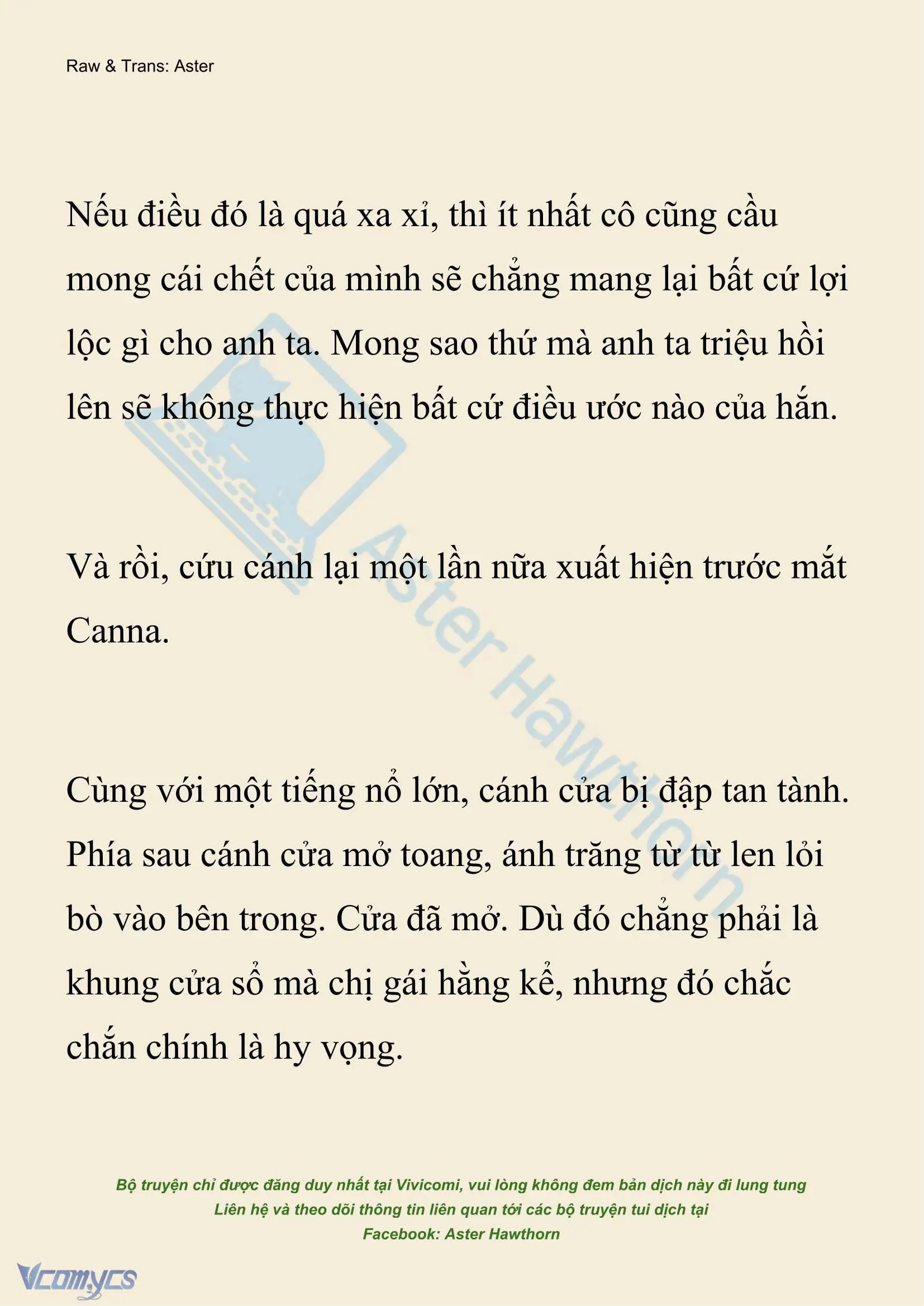 [NOVEL] Xuyên Vào Tiểu Thuyết, Tôi Thành Truyền Thuyết Rùng Rợn Chapter 7 - Trang 3