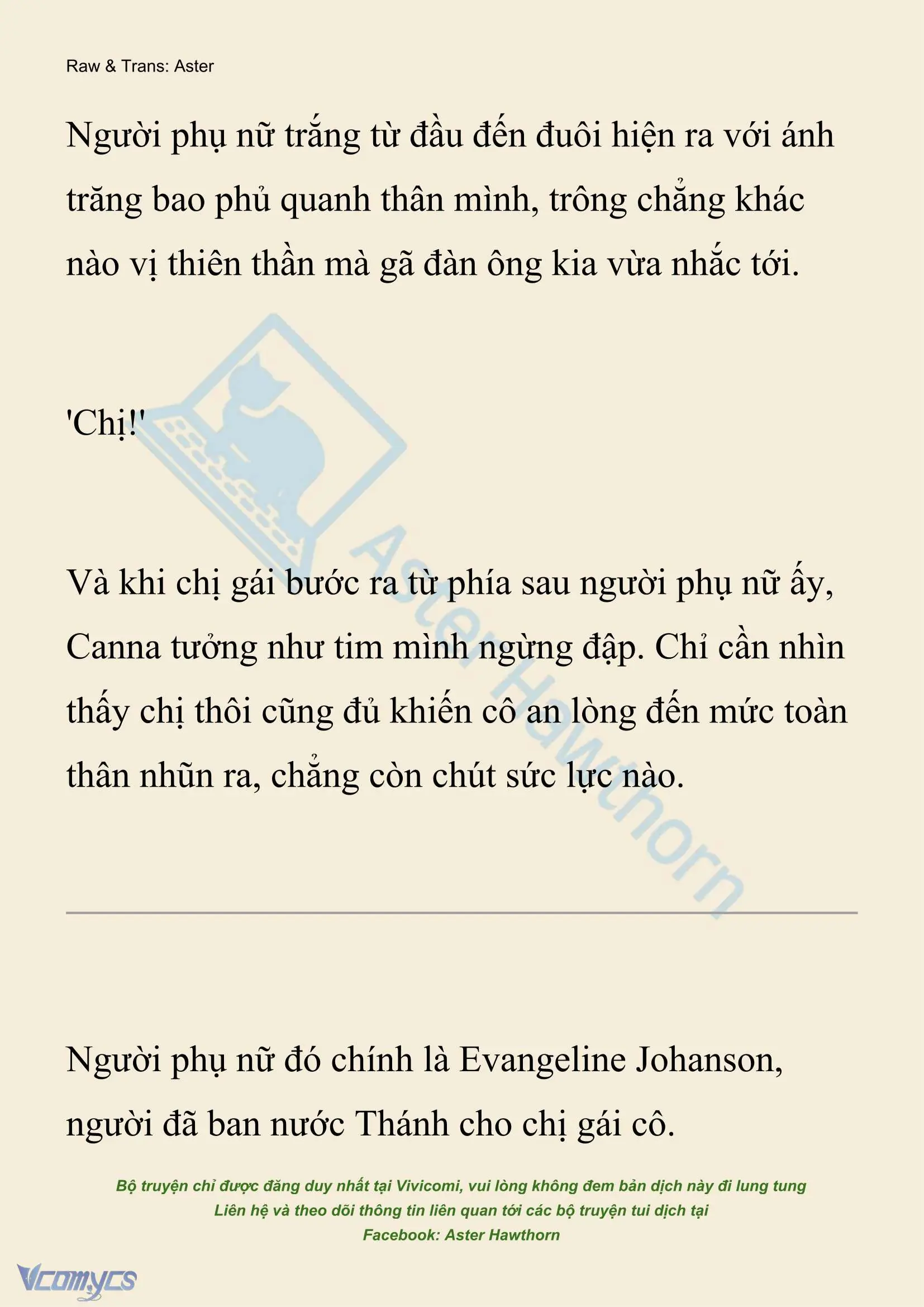 [NOVEL] Xuyên Vào Tiểu Thuyết, Tôi Thành Truyền Thuyết Rùng Rợn Chapter 7 - Trang 4