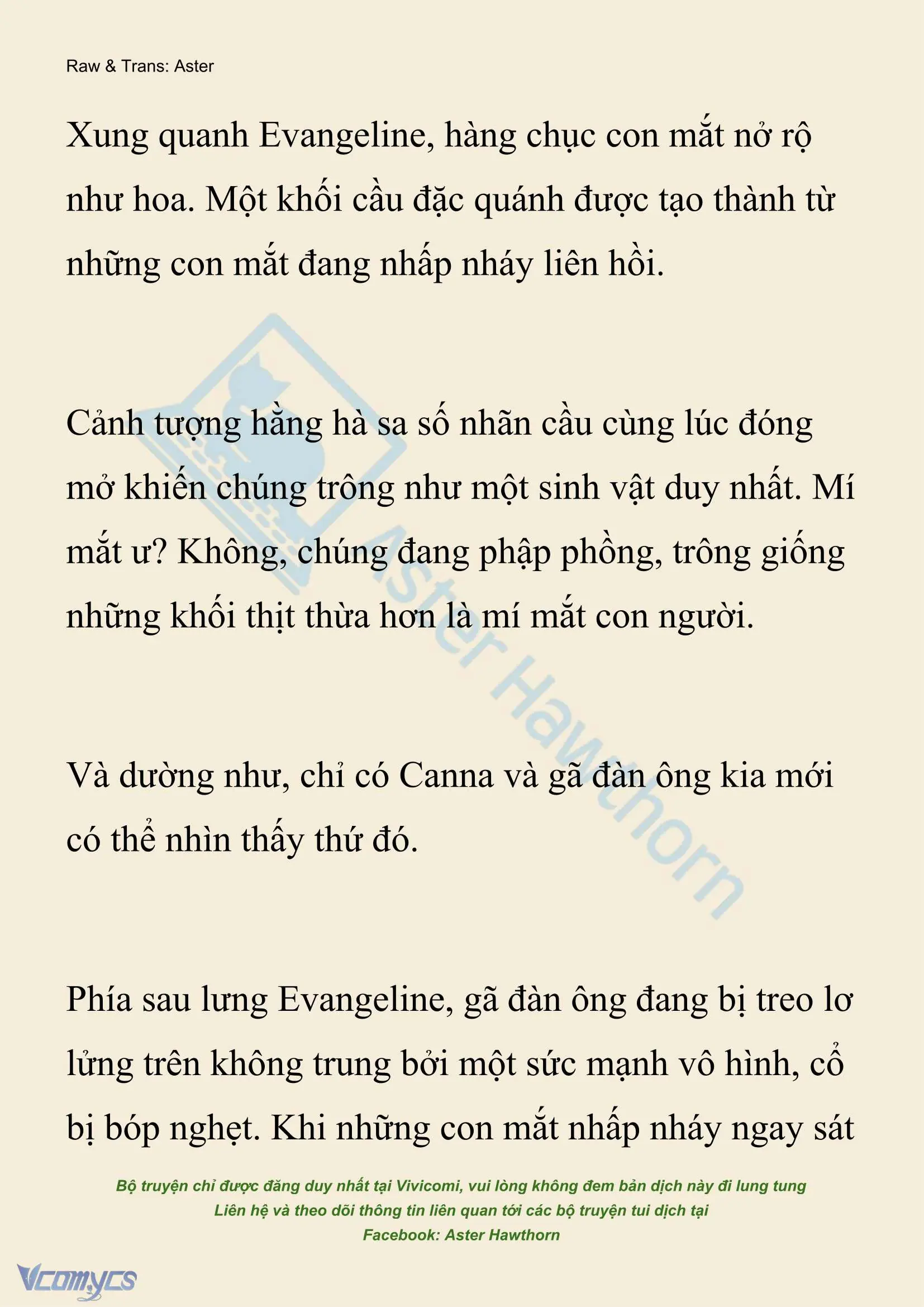 [NOVEL] Xuyên Vào Tiểu Thuyết, Tôi Thành Truyền Thuyết Rùng Rợn Chapter 7 - Trang 6