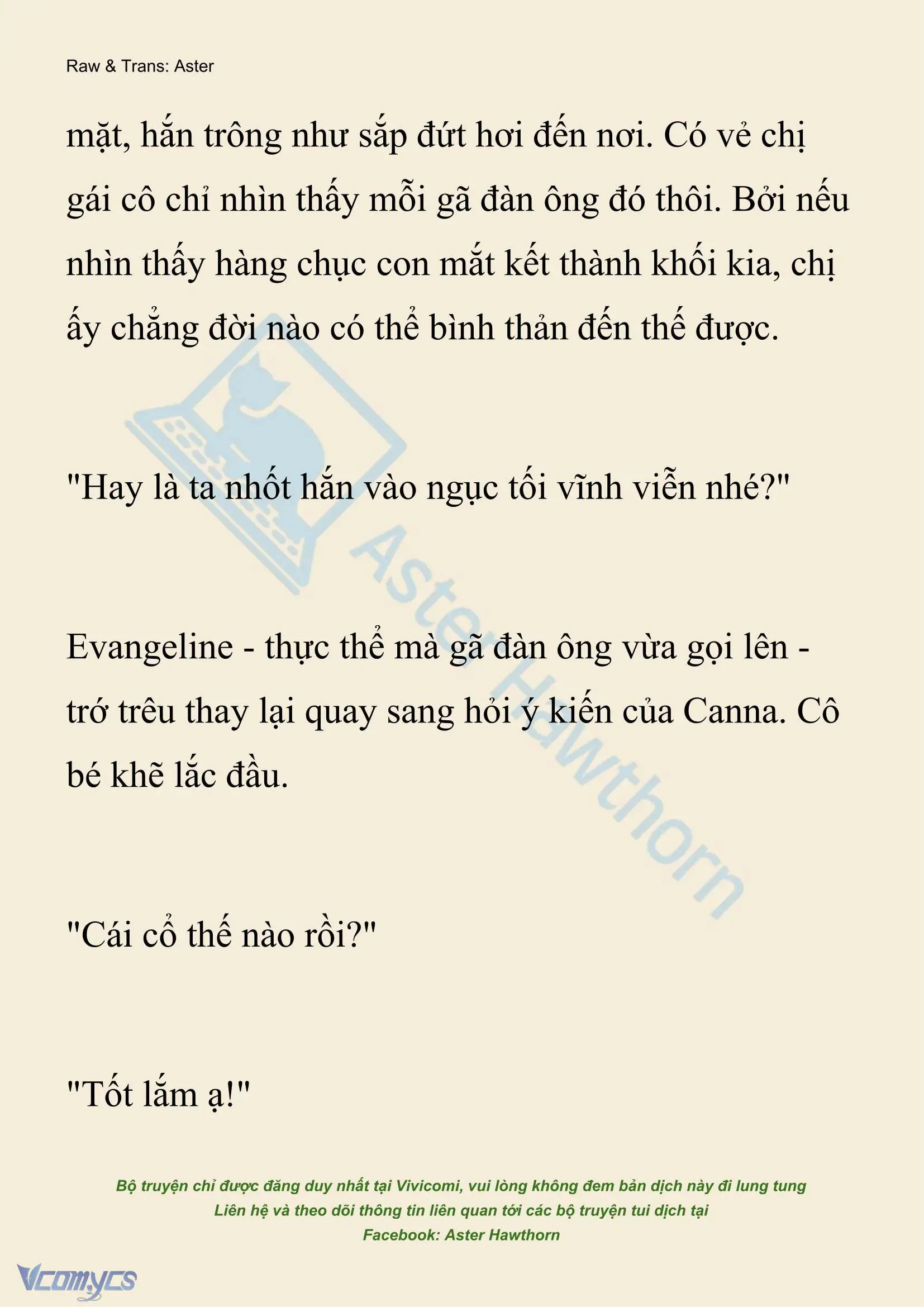 [NOVEL] Xuyên Vào Tiểu Thuyết, Tôi Thành Truyền Thuyết Rùng Rợn Chapter 7 - Trang 7