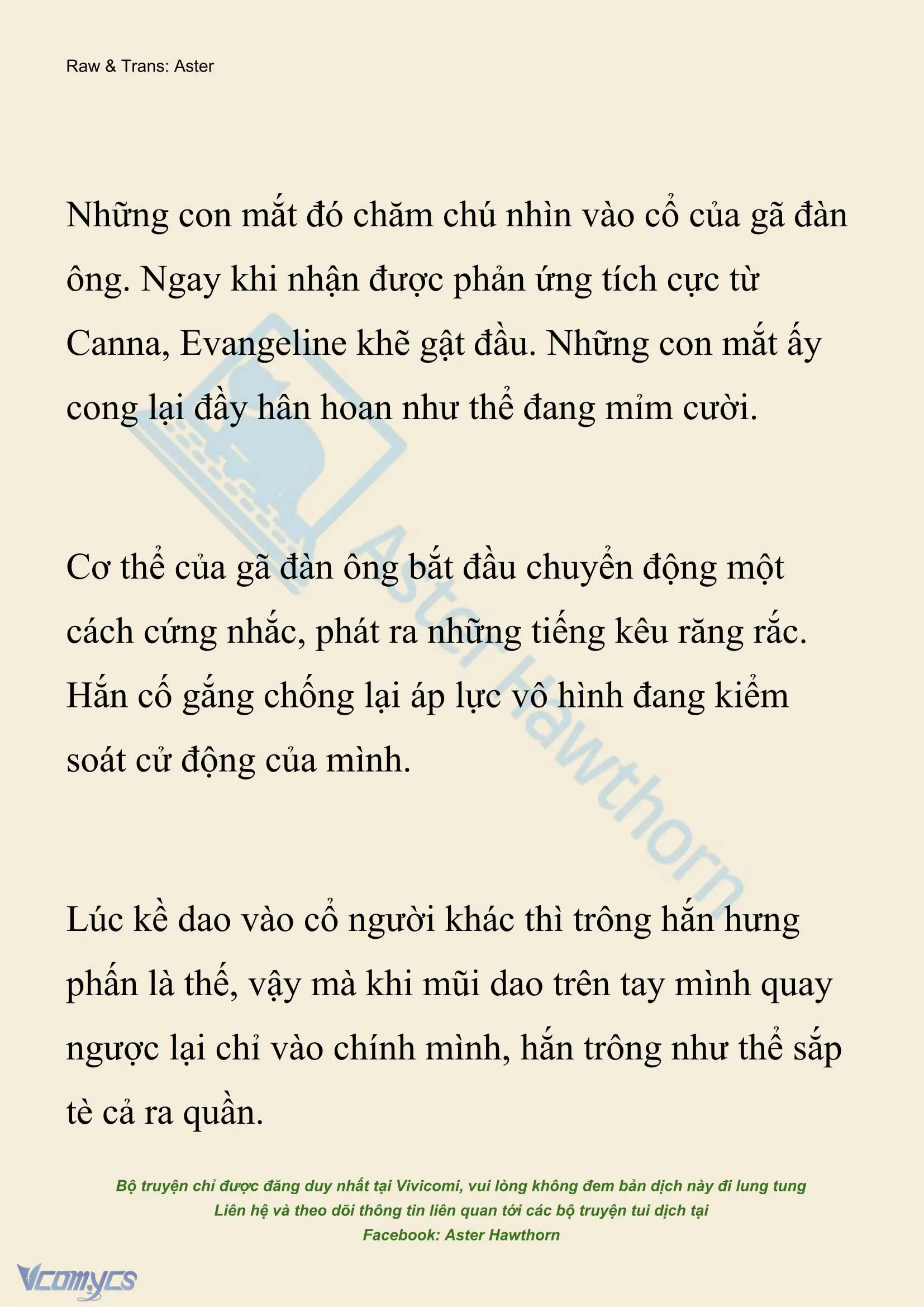 [NOVEL] Xuyên Vào Tiểu Thuyết, Tôi Thành Truyền Thuyết Rùng Rợn Chapter 7 - Trang 8