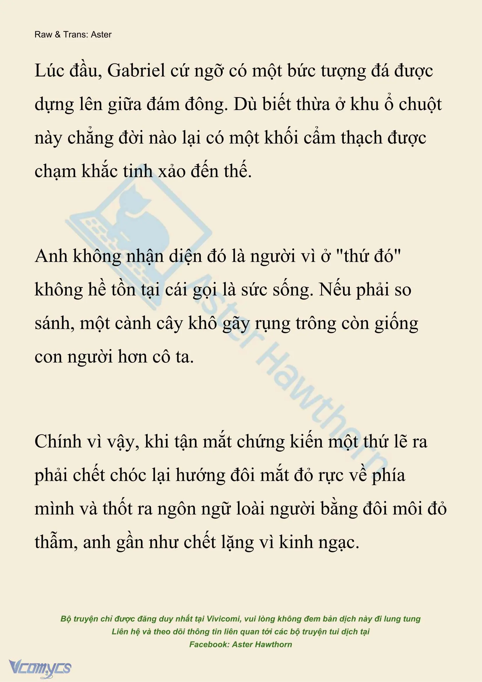 [NOVEL] Xuyên Vào Tiểu Thuyết, Tôi Thành Truyền Thuyết Rùng Rợn Chapter 8 - Trang 10