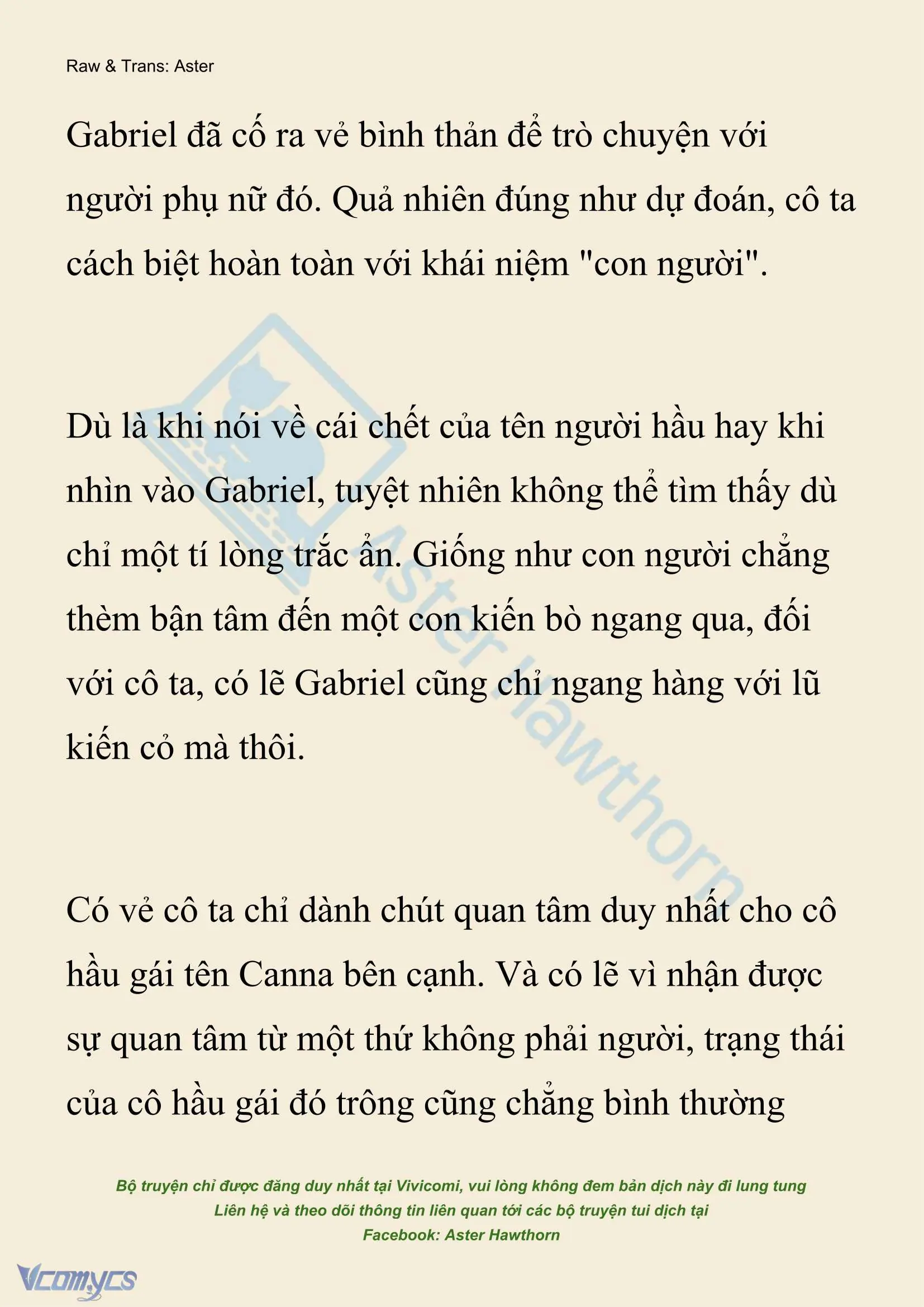 [NOVEL] Xuyên Vào Tiểu Thuyết, Tôi Thành Truyền Thuyết Rùng Rợn Chapter 8 - Trang 11