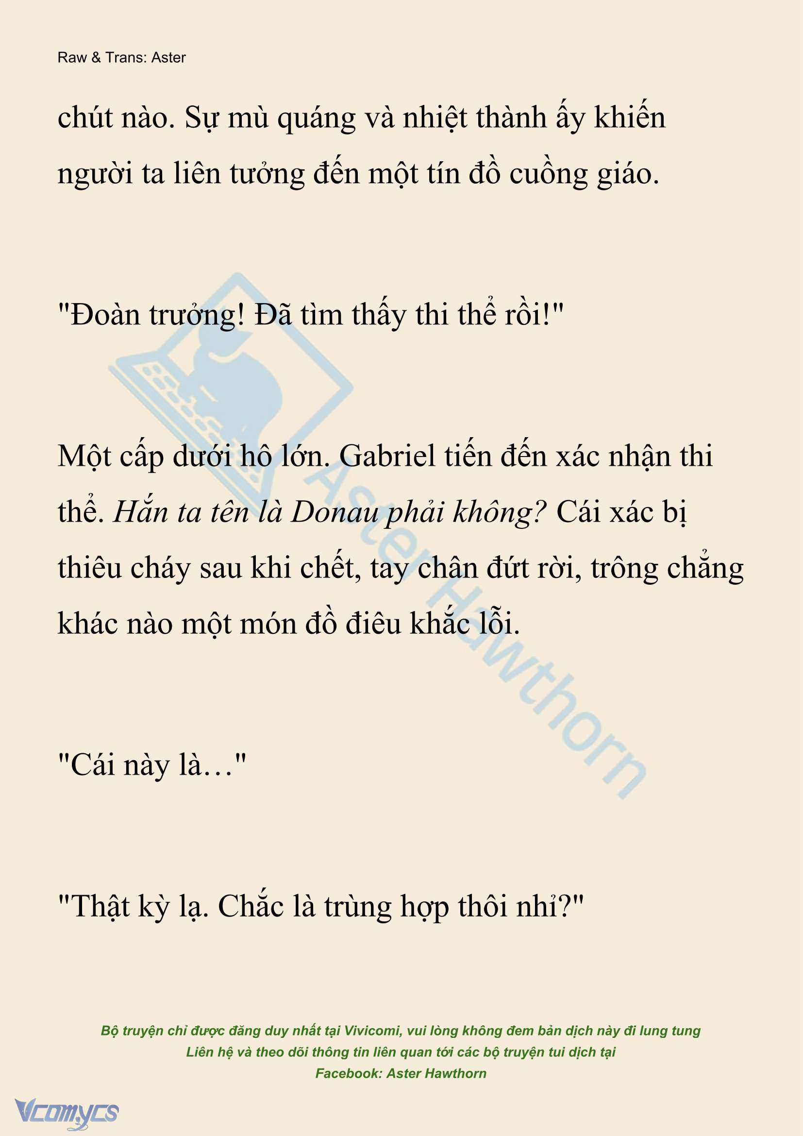 [NOVEL] Xuyên Vào Tiểu Thuyết, Tôi Thành Truyền Thuyết Rùng Rợn Chapter 8 - Trang 12