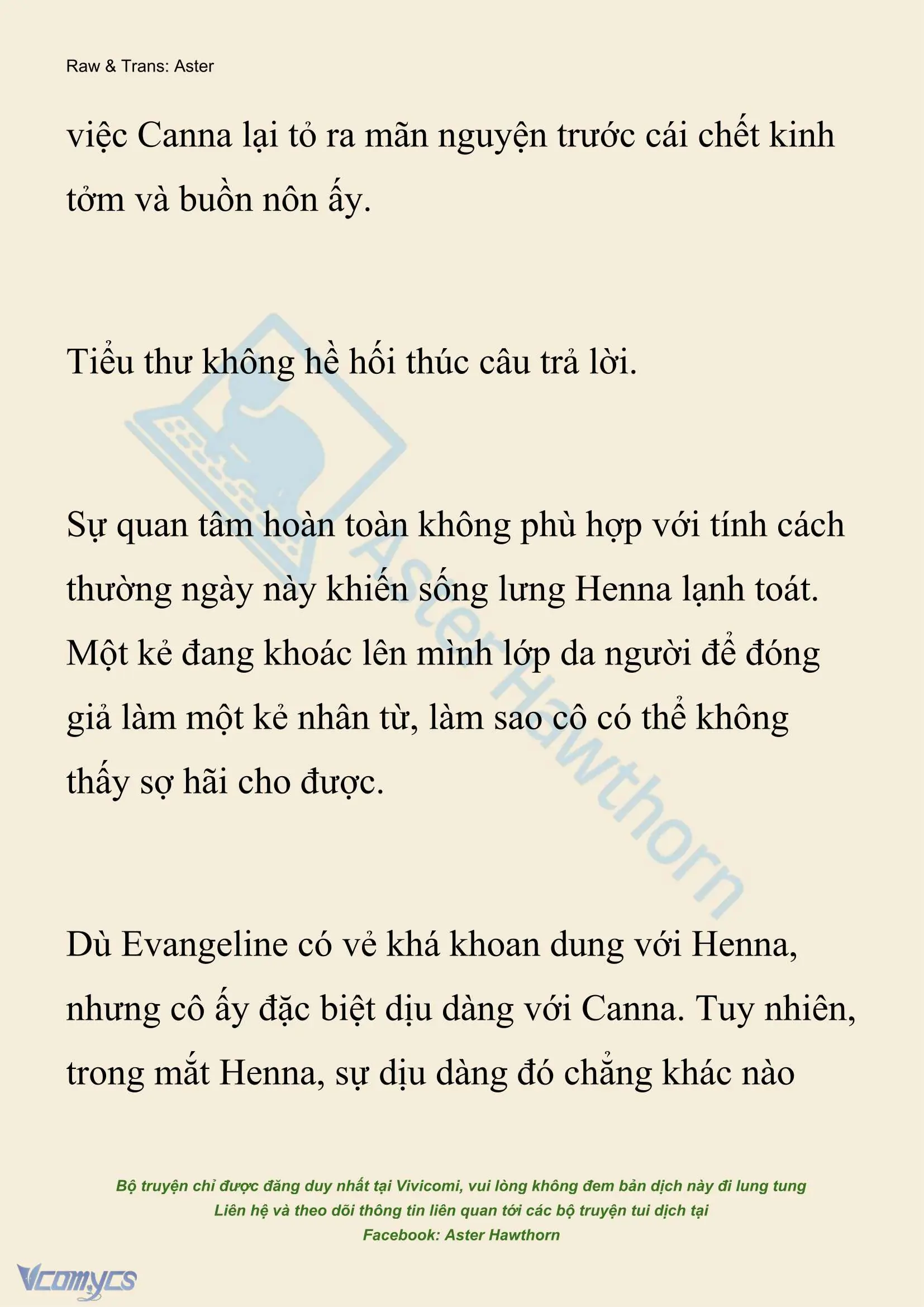 [NOVEL] Xuyên Vào Tiểu Thuyết, Tôi Thành Truyền Thuyết Rùng Rợn Chapter 8 - Trang 16