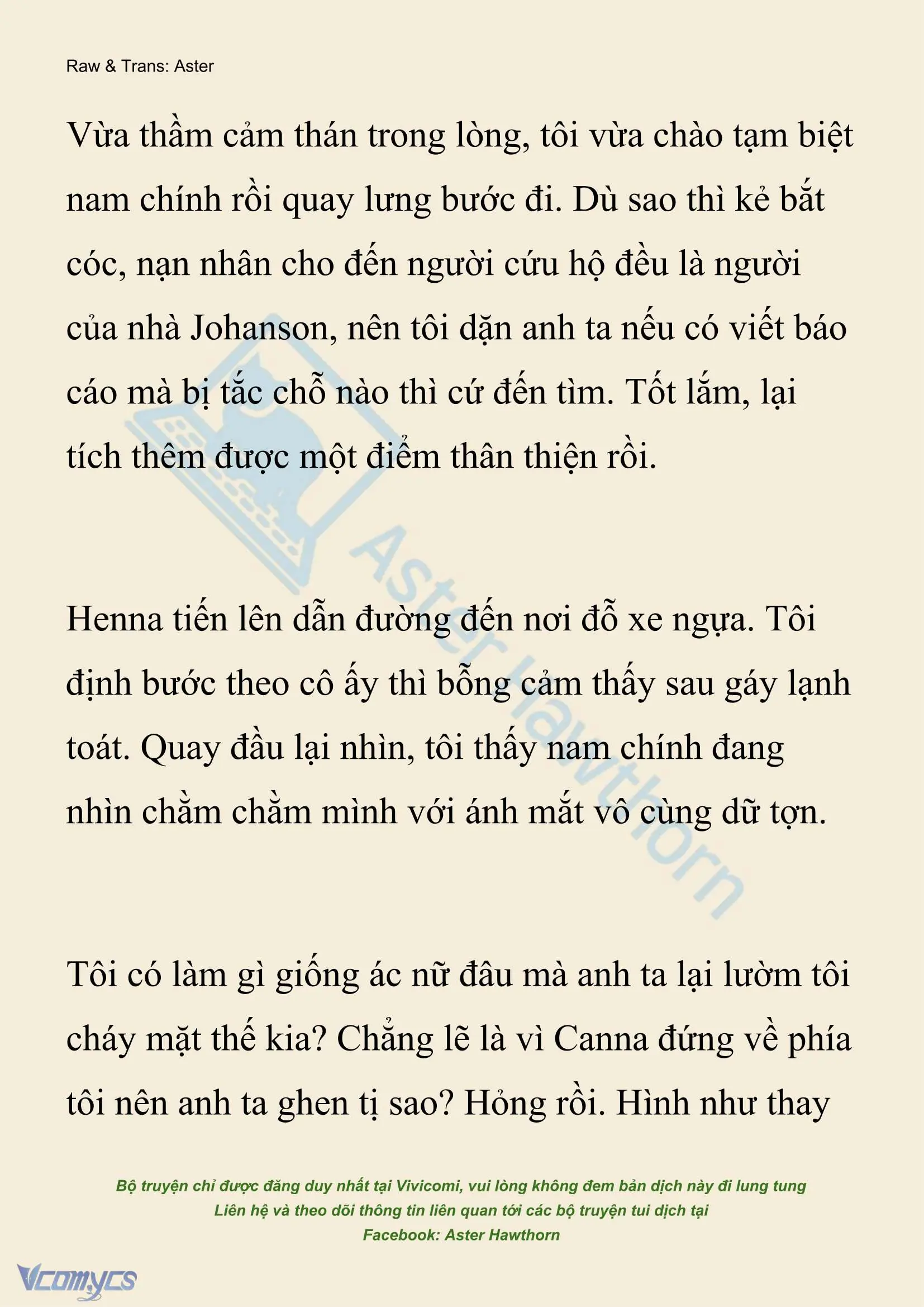 [NOVEL] Xuyên Vào Tiểu Thuyết, Tôi Thành Truyền Thuyết Rùng Rợn Chapter 8 - Trang 5