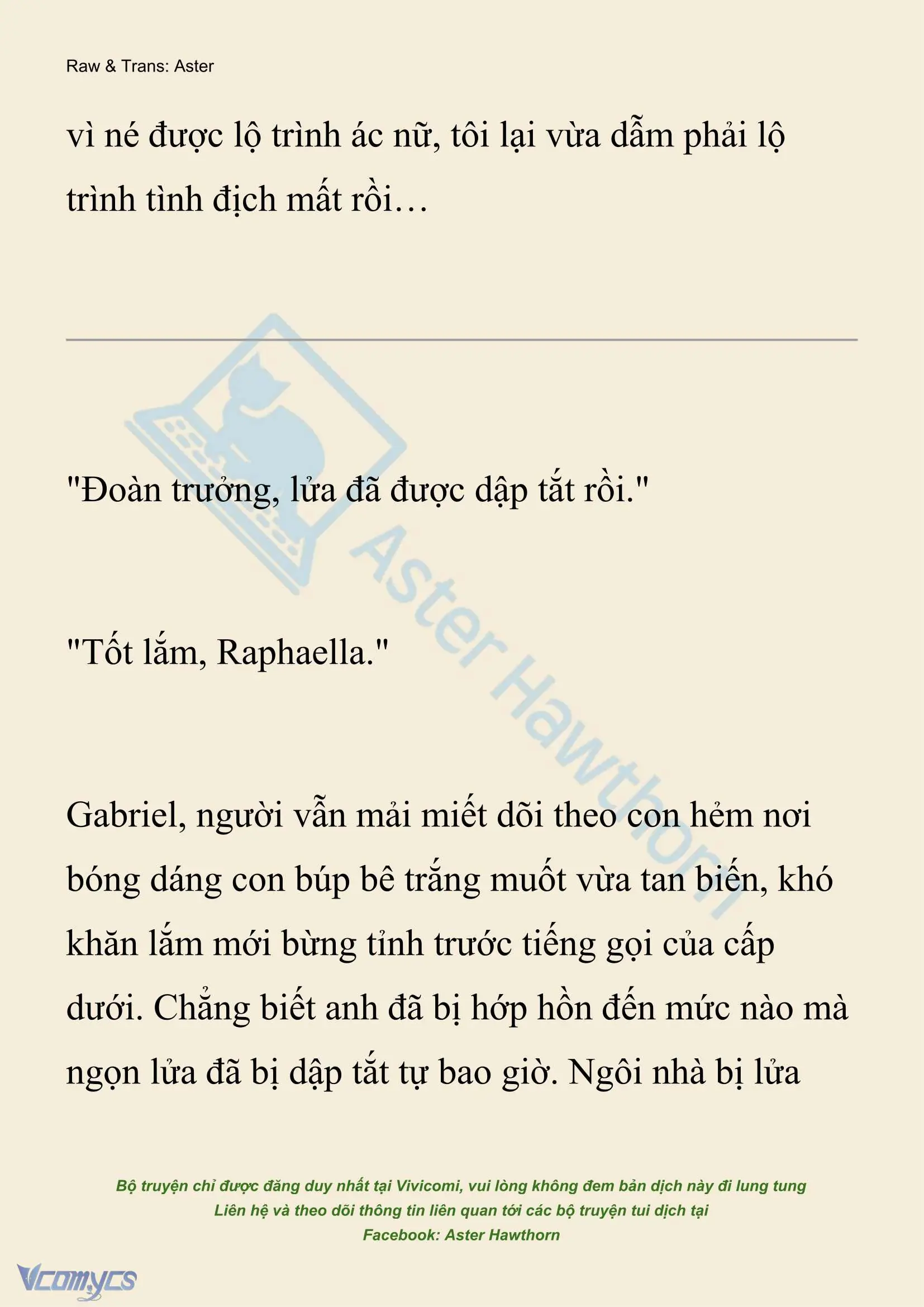 [NOVEL] Xuyên Vào Tiểu Thuyết, Tôi Thành Truyền Thuyết Rùng Rợn Chapter 8 - Trang 6