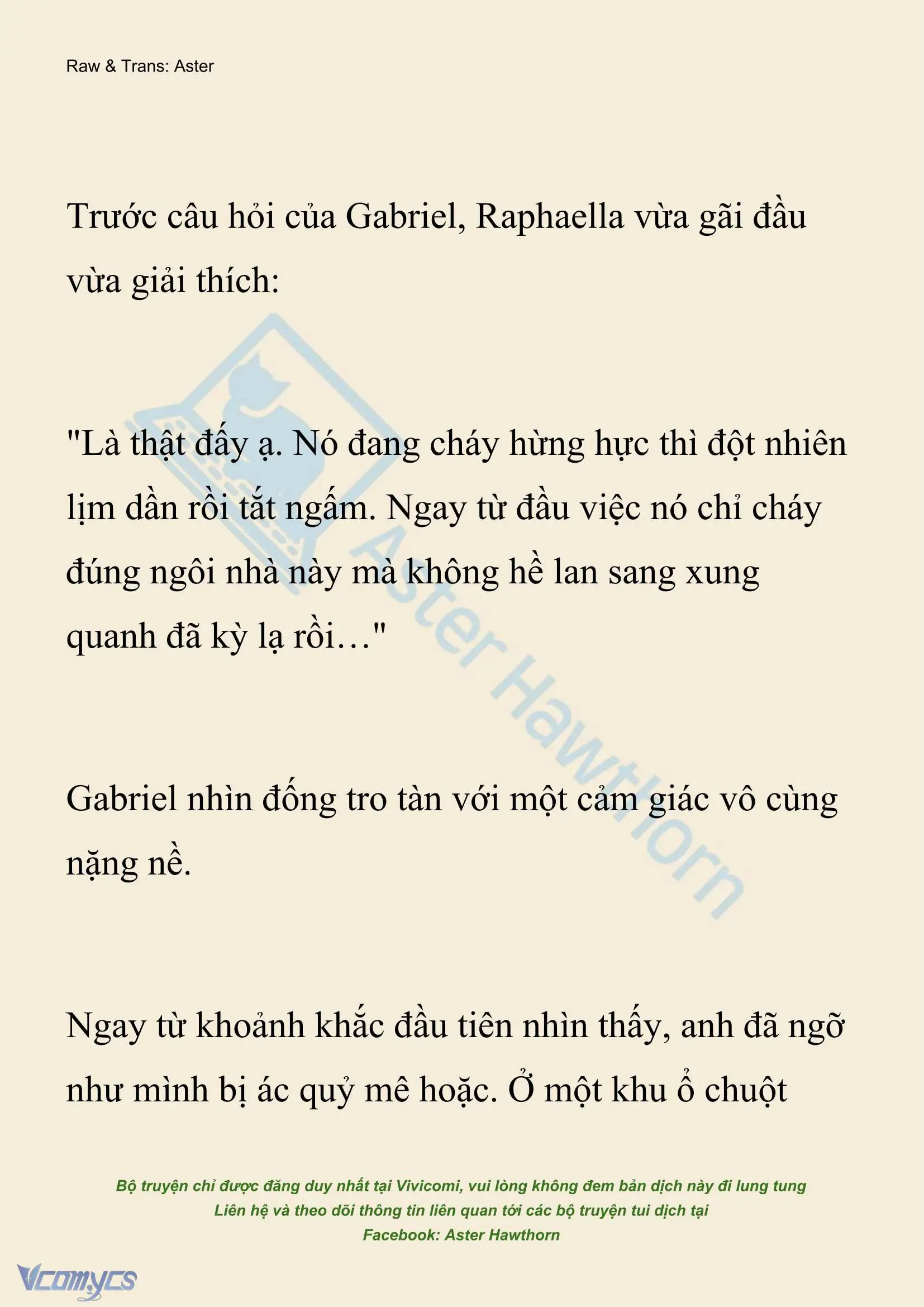 [NOVEL] Xuyên Vào Tiểu Thuyết, Tôi Thành Truyền Thuyết Rùng Rợn Chapter 8 - Trang 8