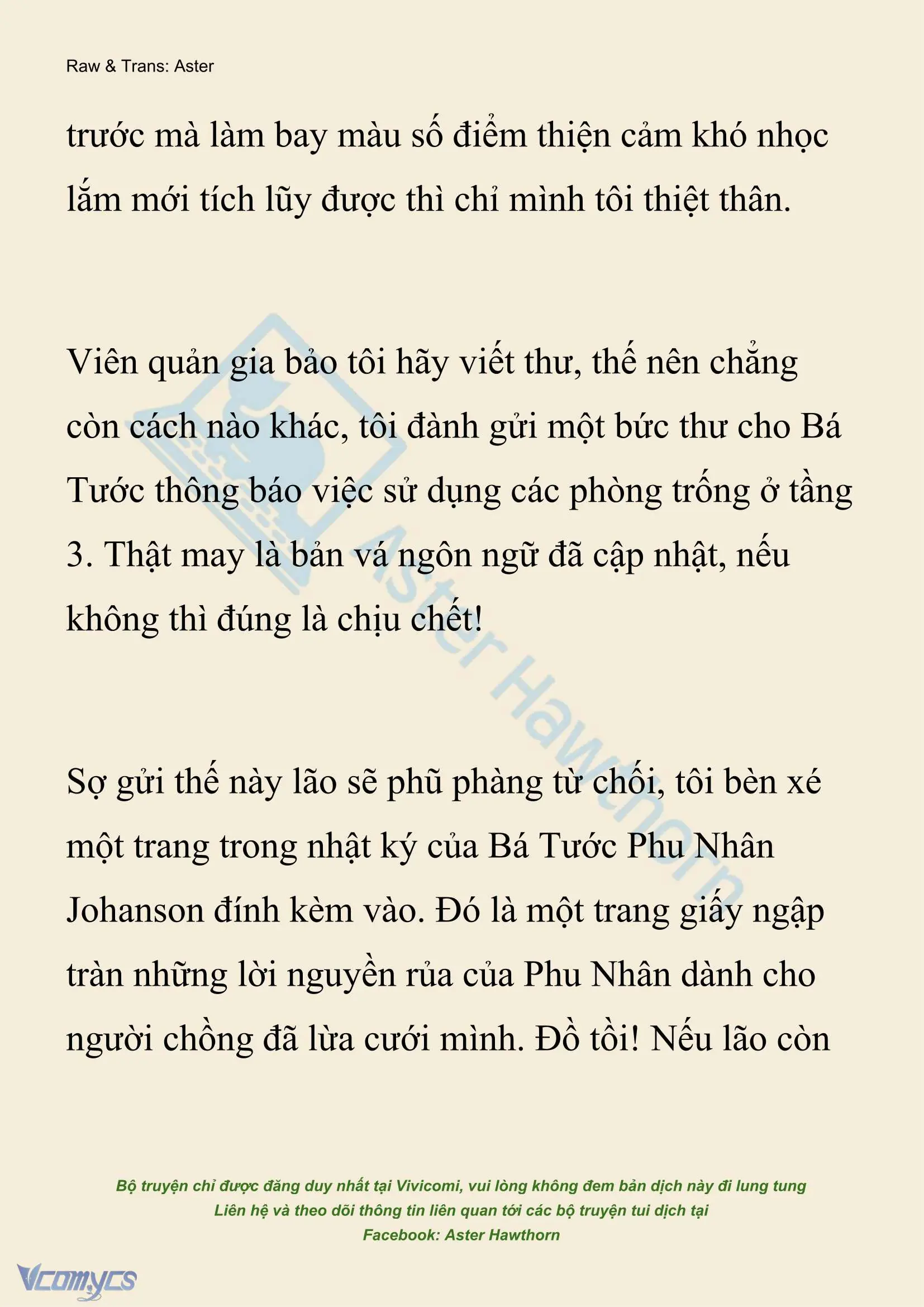 [NOVEL] Xuyên Vào Tiểu Thuyết, Tôi Thành Truyền Thuyết Rùng Rợn Chapter 9 - Trang 14