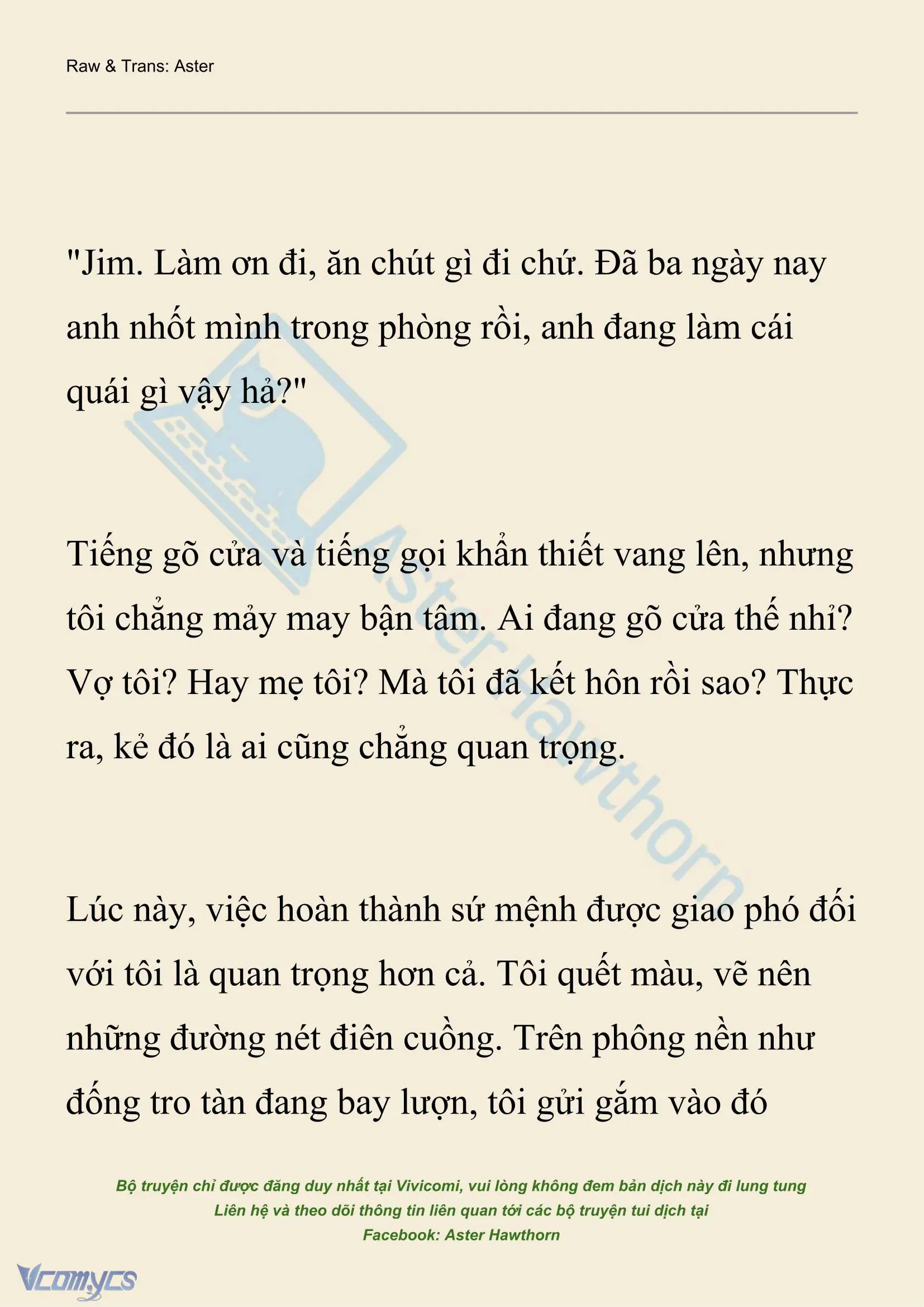 [NOVEL] Xuyên Vào Tiểu Thuyết, Tôi Thành Truyền Thuyết Rùng Rợn Chapter 9 - Trang 17