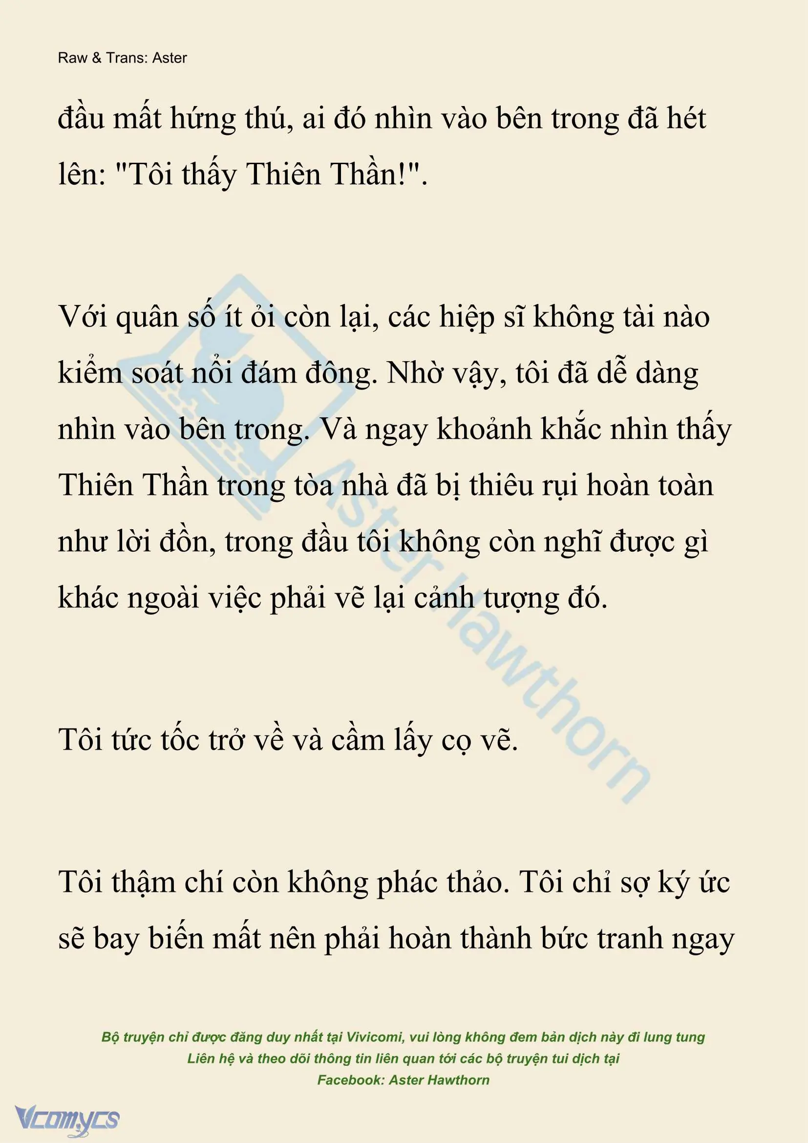 [NOVEL] Xuyên Vào Tiểu Thuyết, Tôi Thành Truyền Thuyết Rùng Rợn Chapter 9 - Trang 19