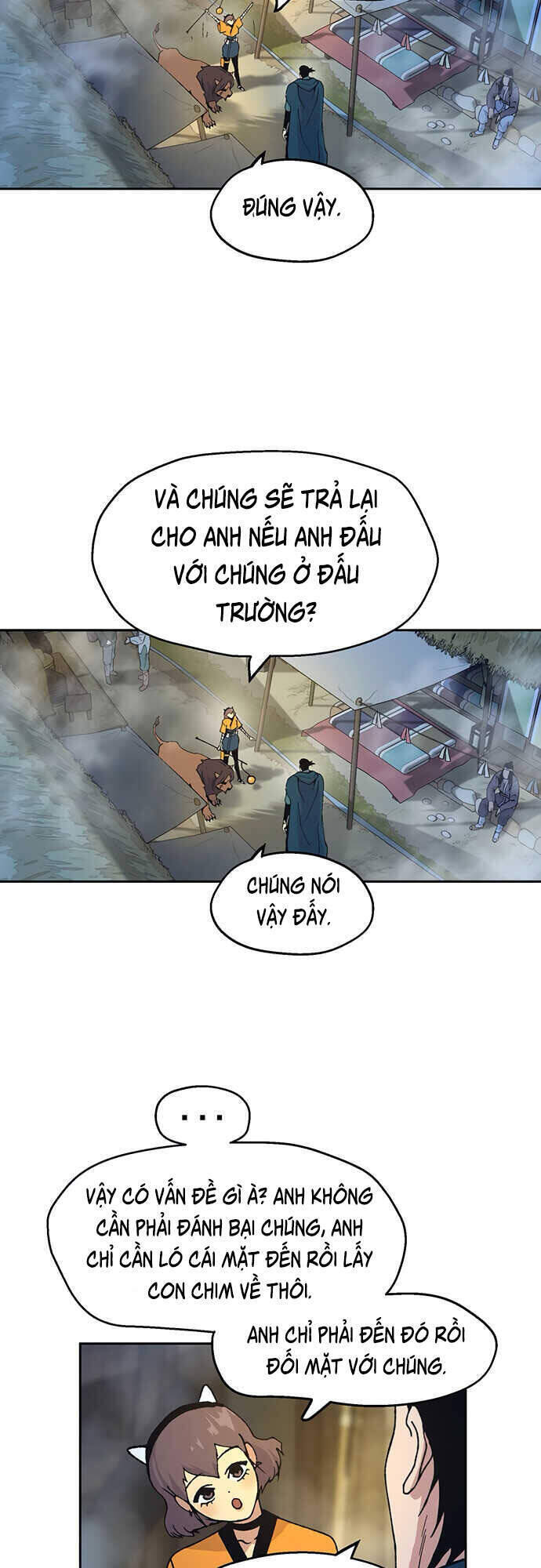 Npc Bắt Đầu Từ Kỹ Năng Lv.999 Chapter 14 - Trang 20
