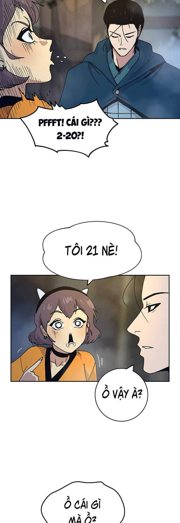 Npc Bắt Đầu Từ Kỹ Năng Lv.999 Chapter 14 - Trang 24