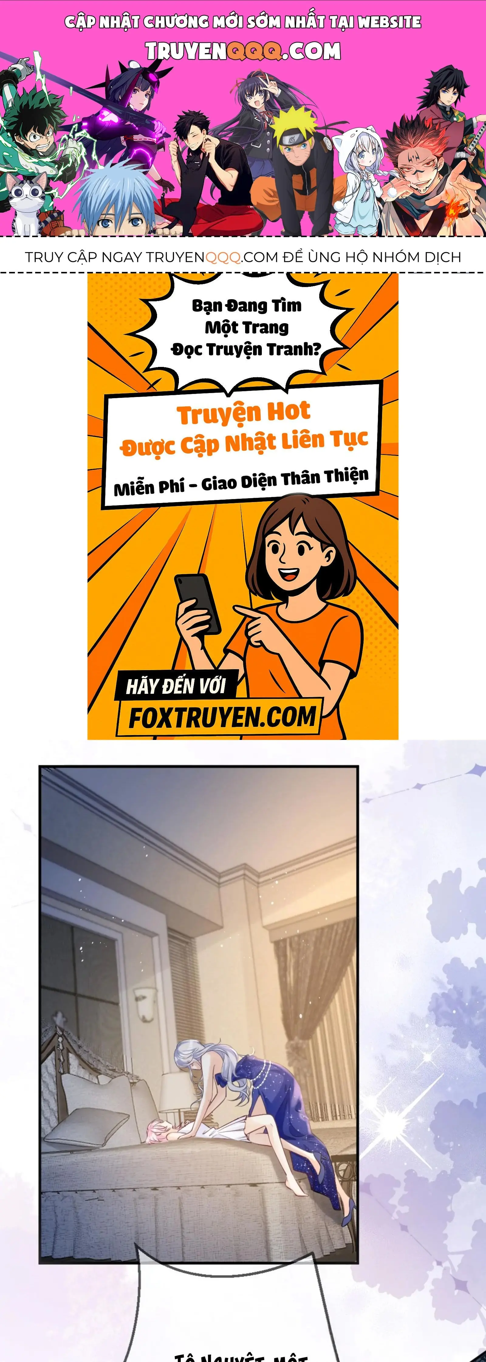 Nữ Chính Hắc Nguyệt Quang Luôn Muốn Đánh Dấu Tôi Chapter 1 - Trang 1