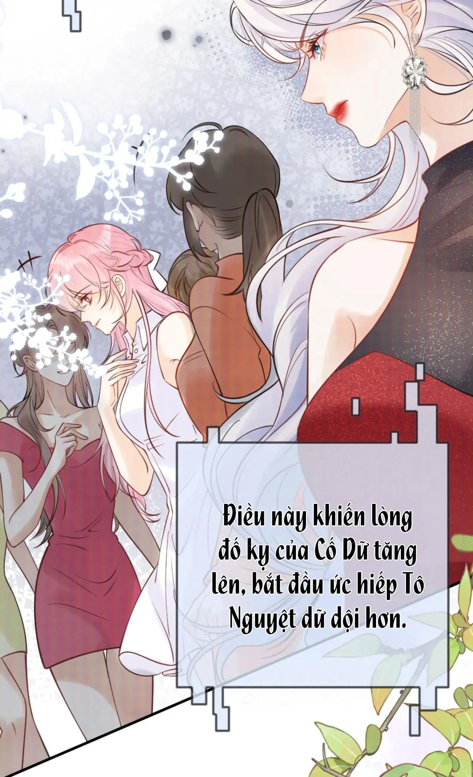 Nữ Chính Hắc Nguyệt Quang Luôn Muốn Đánh Dấu Tôi Chapter 1 - Trang 30