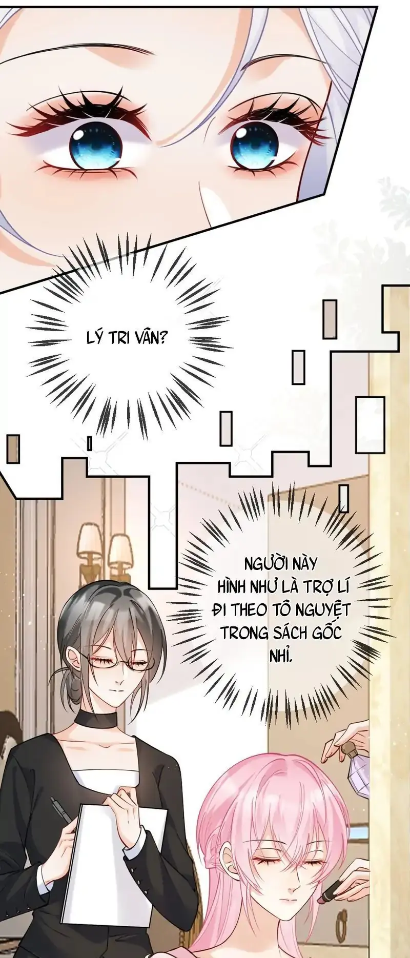 Nữ Chính Hắc Nguyệt Quang Luôn Muốn Đánh Dấu Tôi Chapter 10 - Trang 6