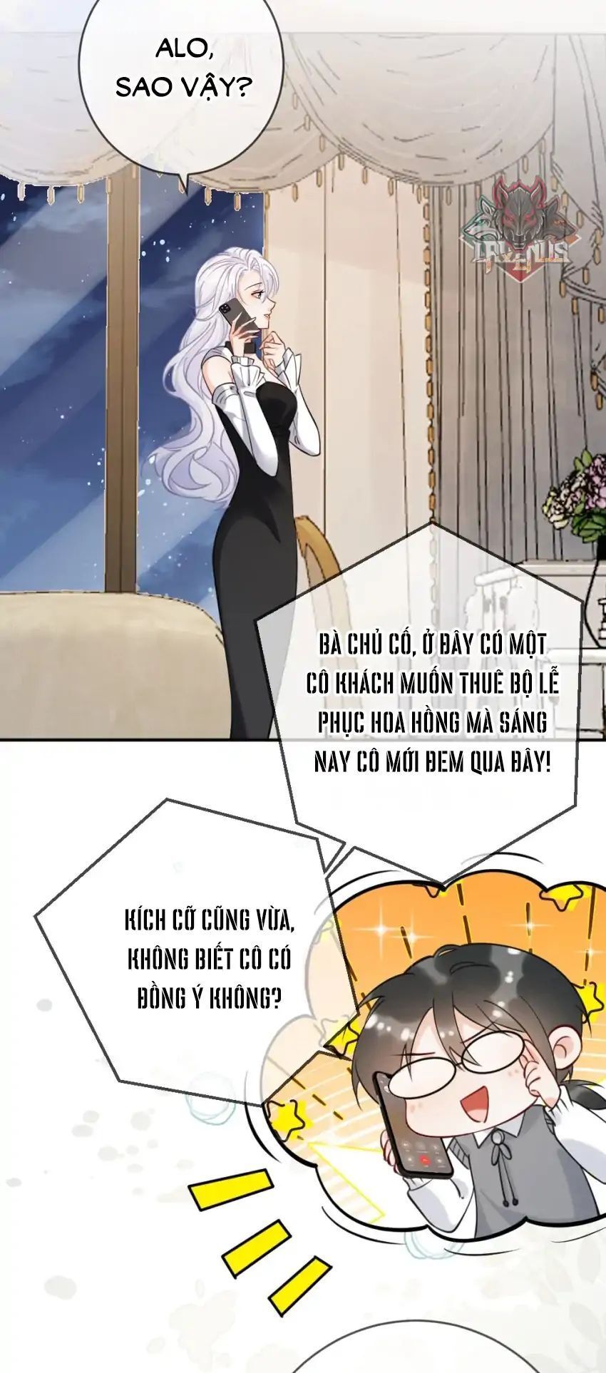 Nữ Chính Hắc Nguyệt Quang Luôn Muốn Đánh Dấu Tôi Chapter 11 - Trang 3