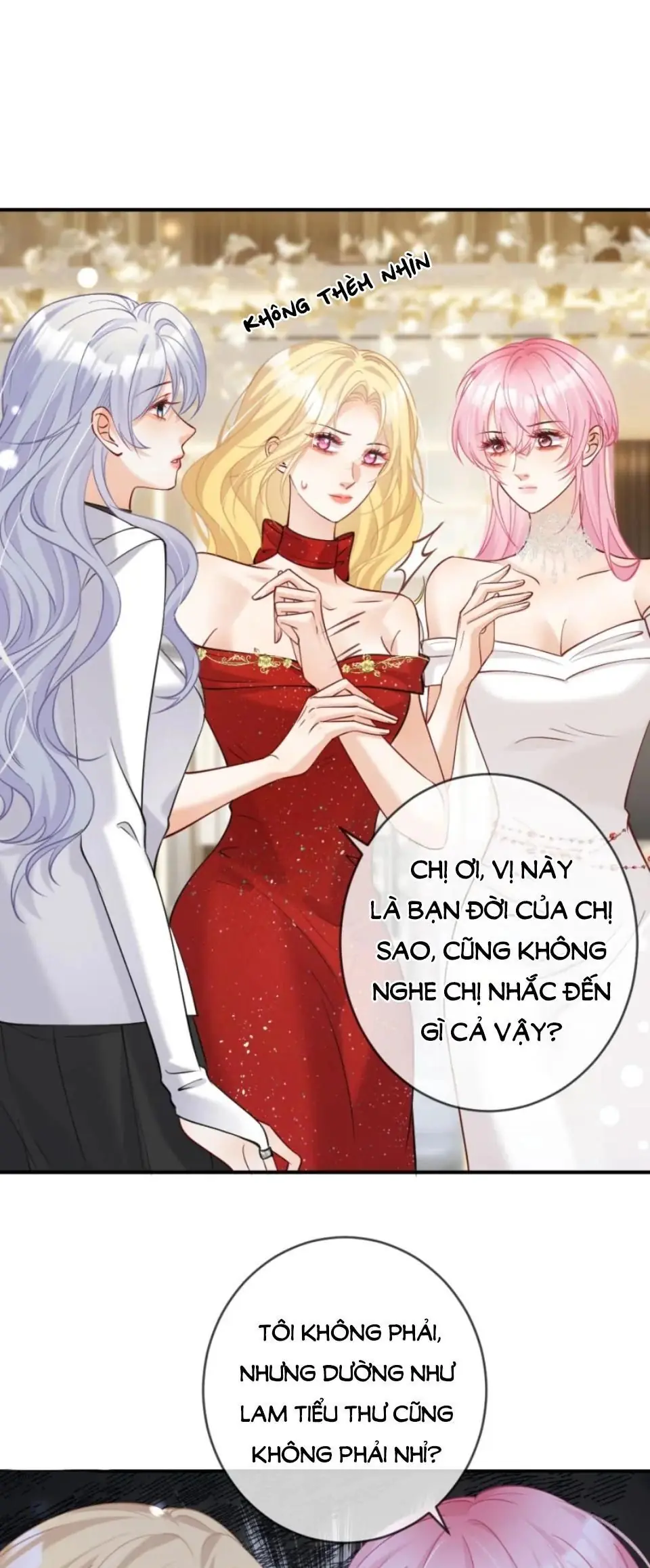 Nữ Chính Hắc Nguyệt Quang Luôn Muốn Đánh Dấu Tôi Chapter 12 - Trang 28