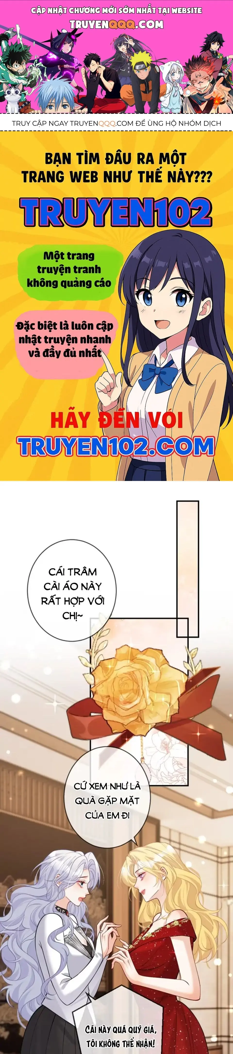 Nữ Chính Hắc Nguyệt Quang Luôn Muốn Đánh Dấu Tôi Chapter 13 - Trang 1