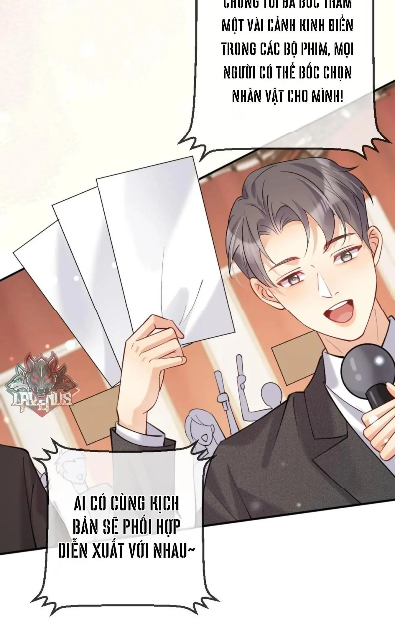 Nữ Chính Hắc Nguyệt Quang Luôn Muốn Đánh Dấu Tôi Chapter 14 - Trang 19