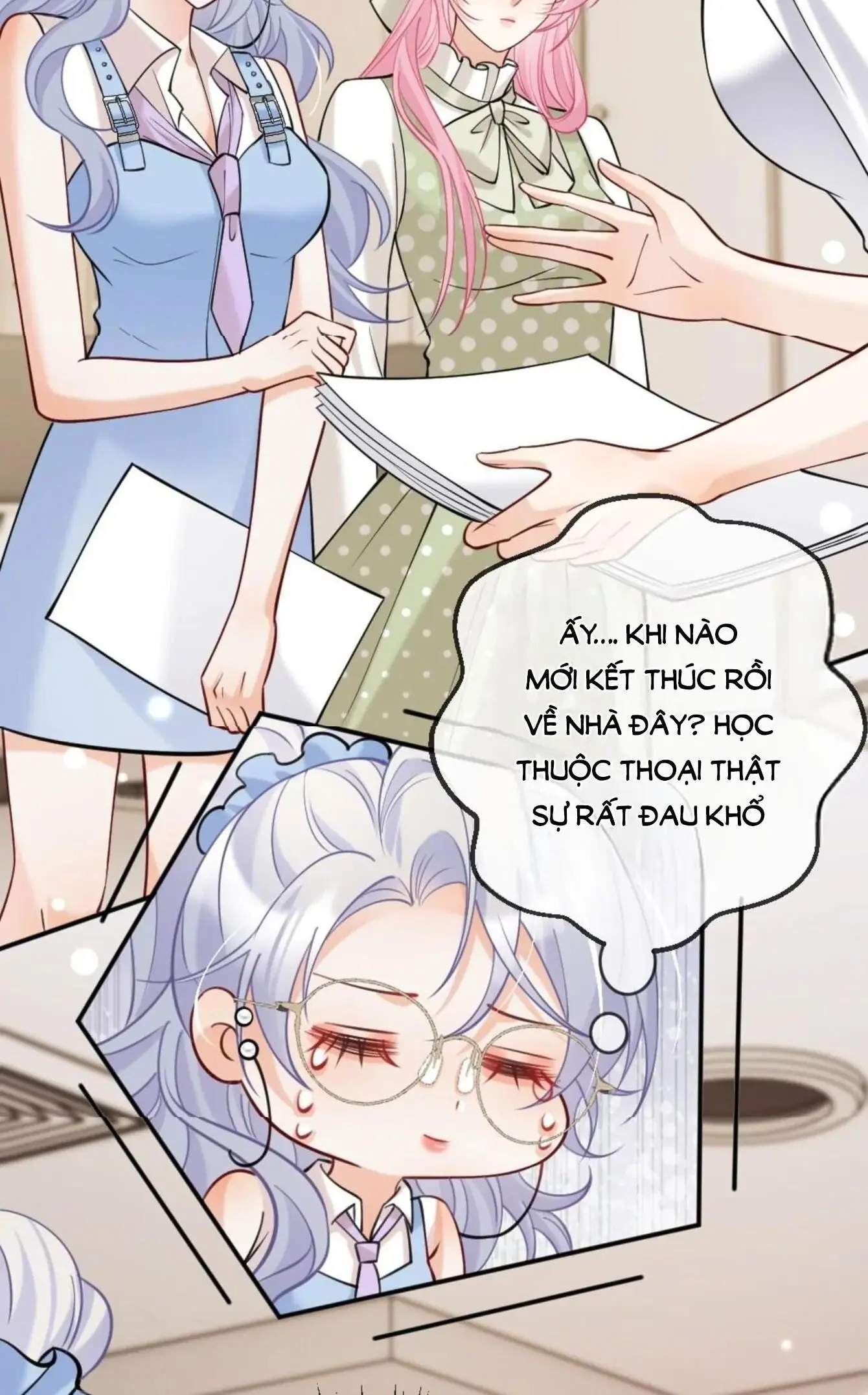 Nữ Chính Hắc Nguyệt Quang Luôn Muốn Đánh Dấu Tôi Chapter 14 - Trang 27