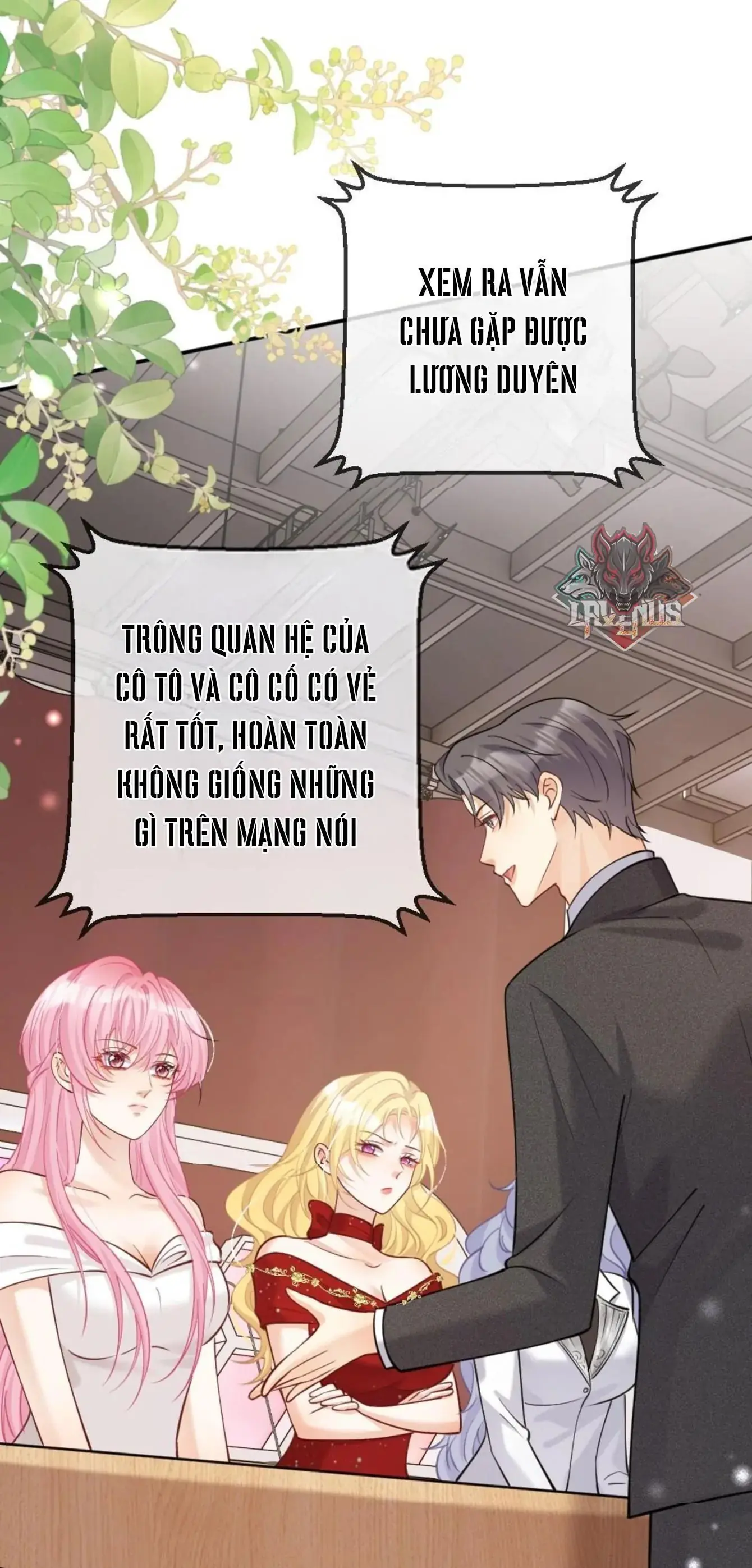 Nữ Chính Hắc Nguyệt Quang Luôn Muốn Đánh Dấu Tôi Chapter 14 - Trang 3
