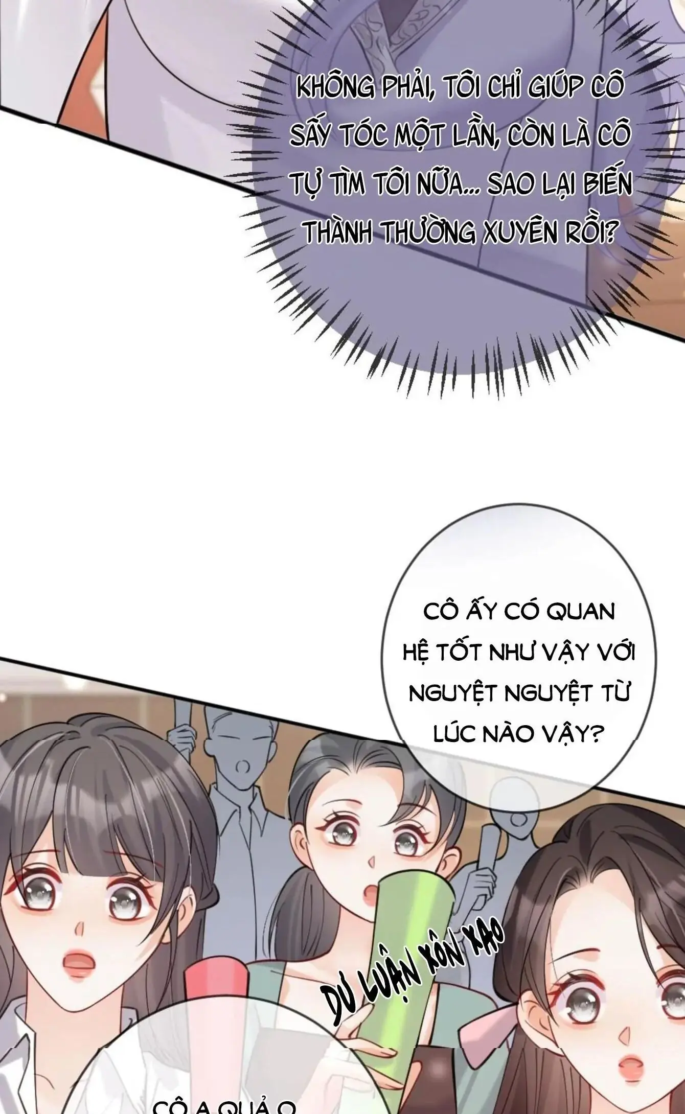 Nữ Chính Hắc Nguyệt Quang Luôn Muốn Đánh Dấu Tôi Chapter 14 - Trang 6