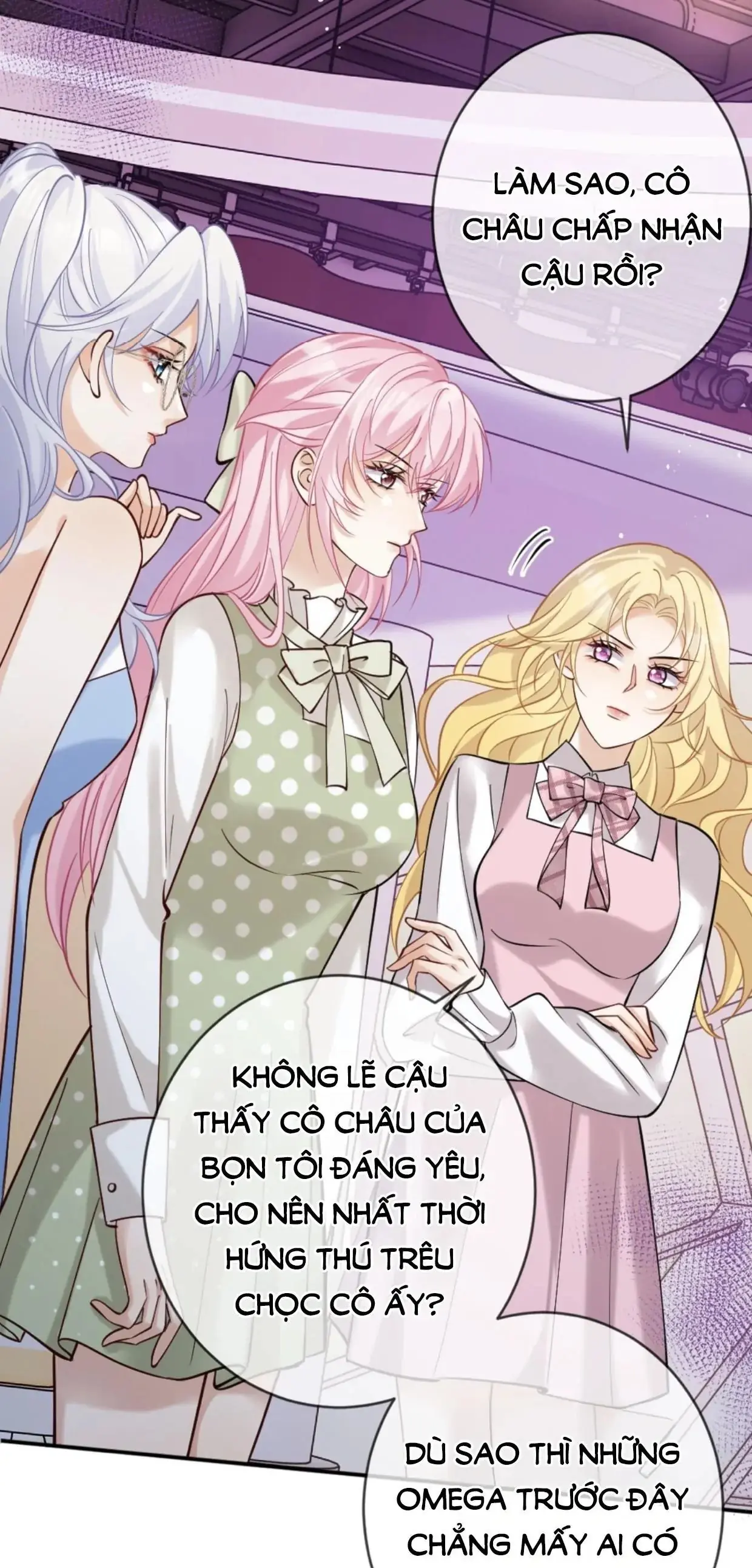 Nữ Chính Hắc Nguyệt Quang Luôn Muốn Đánh Dấu Tôi Chapter 15 - Trang 12