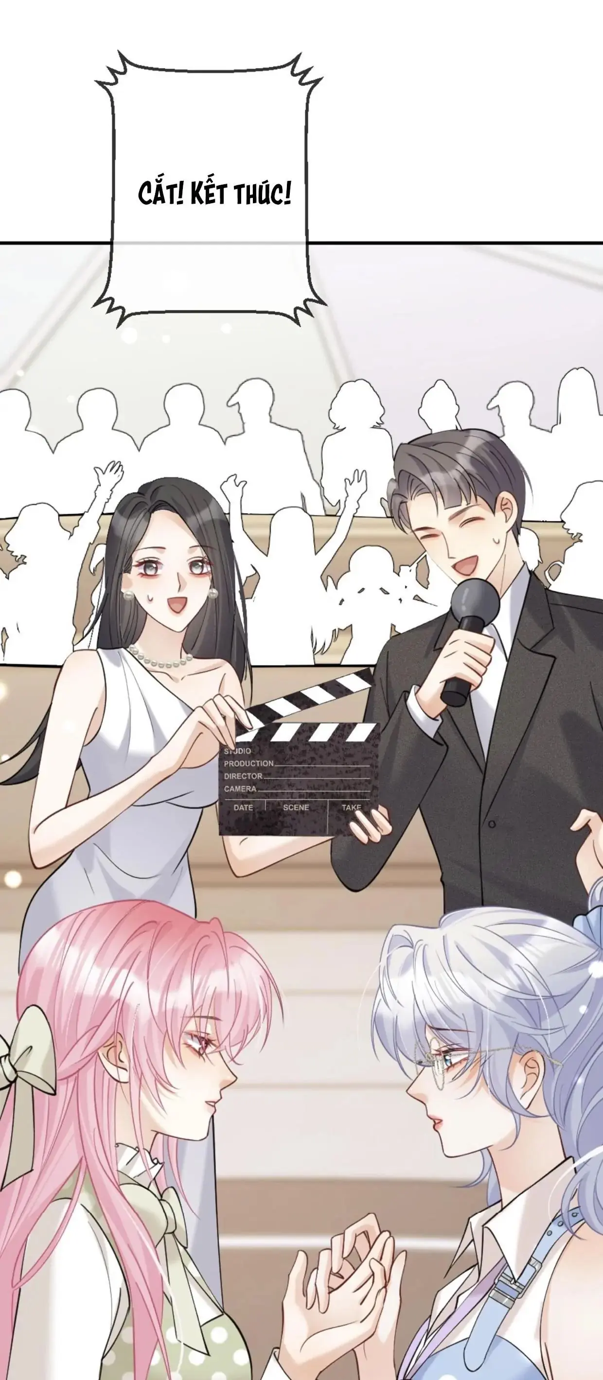 Nữ Chính Hắc Nguyệt Quang Luôn Muốn Đánh Dấu Tôi Chapter 15 - Trang 27