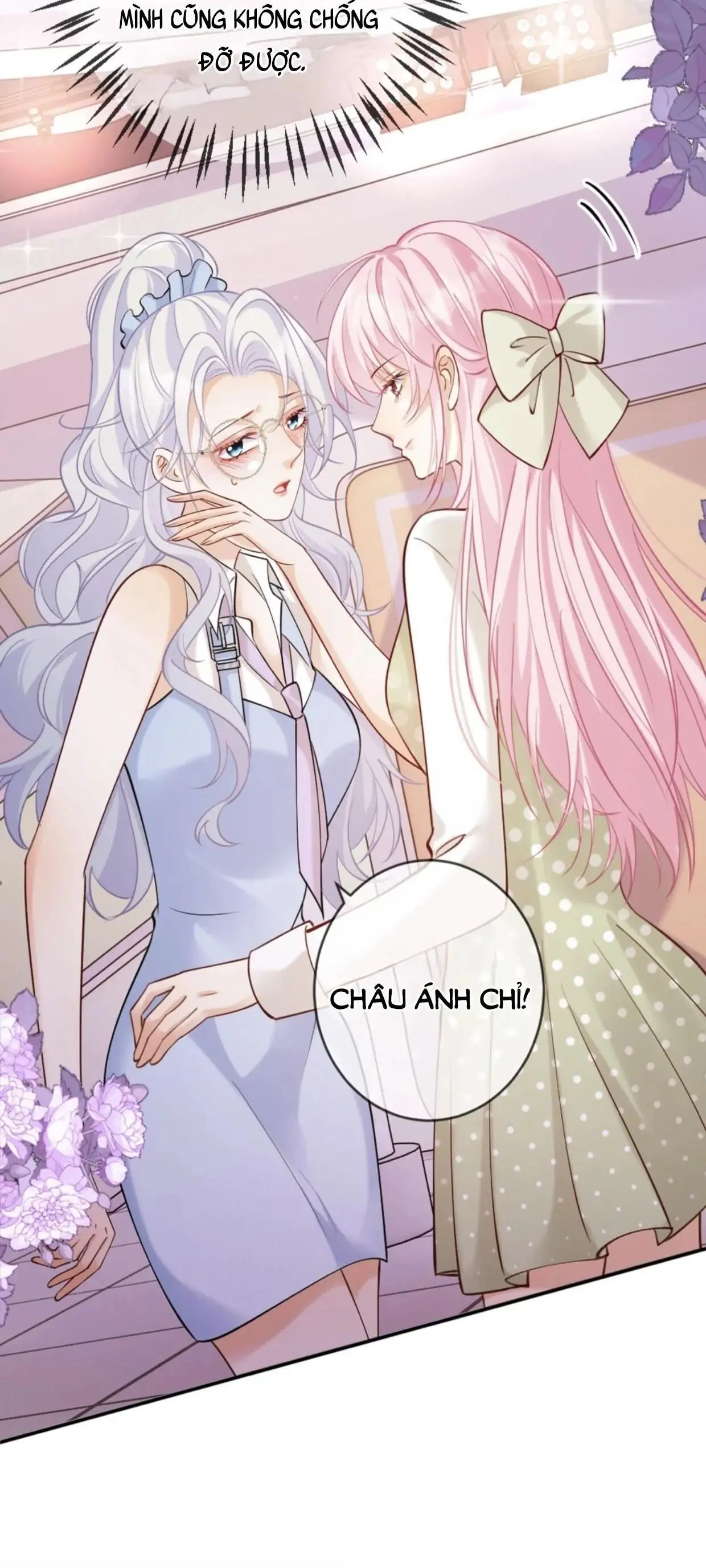 Nữ Chính Hắc Nguyệt Quang Luôn Muốn Đánh Dấu Tôi Chapter 15 - Trang 4