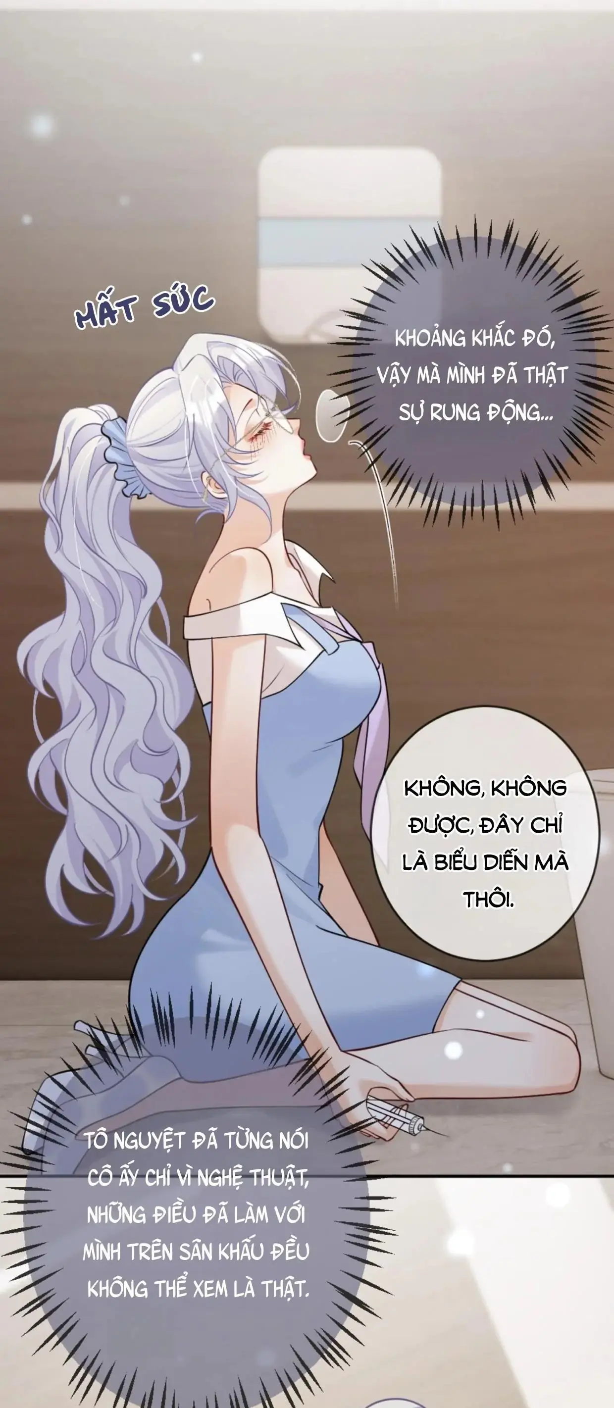 Nữ Chính Hắc Nguyệt Quang Luôn Muốn Đánh Dấu Tôi Chapter 15 - Trang 40