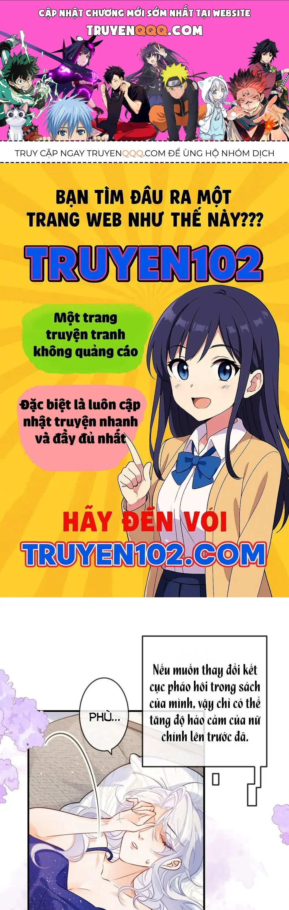 Nữ Chính Hắc Nguyệt Quang Luôn Muốn Đánh Dấu Tôi Chapter 2 - Trang 1