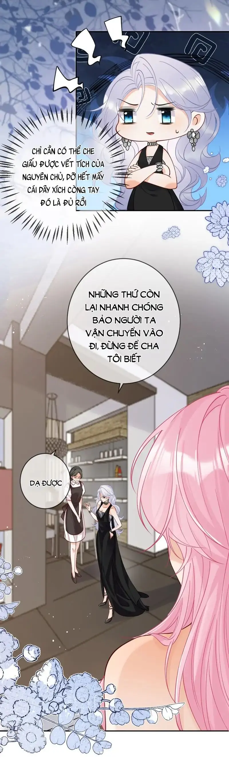 Nữ Chính Hắc Nguyệt Quang Luôn Muốn Đánh Dấu Tôi Chapter 4 - Trang 13