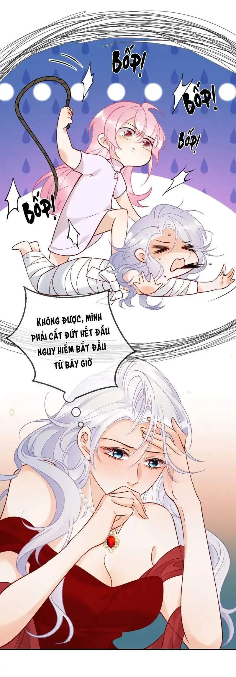 Nữ Chính Hắc Nguyệt Quang Luôn Muốn Đánh Dấu Tôi Chapter 4 - Trang 8