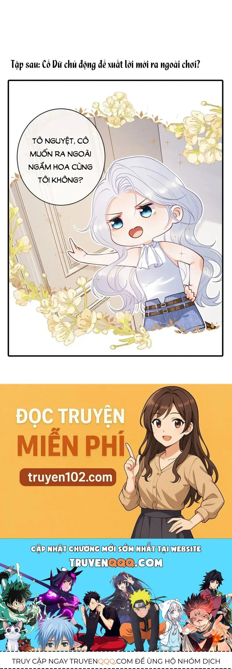 Nữ Chính Hắc Nguyệt Quang Luôn Muốn Đánh Dấu Tôi Chapter 5 - Trang 33