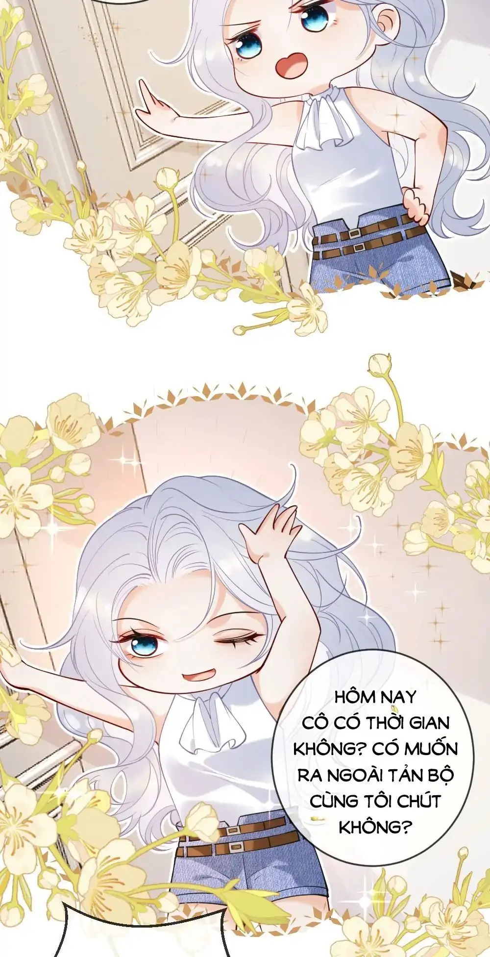 Nữ Chính Hắc Nguyệt Quang Luôn Muốn Đánh Dấu Tôi Chapter 6 - Trang 10